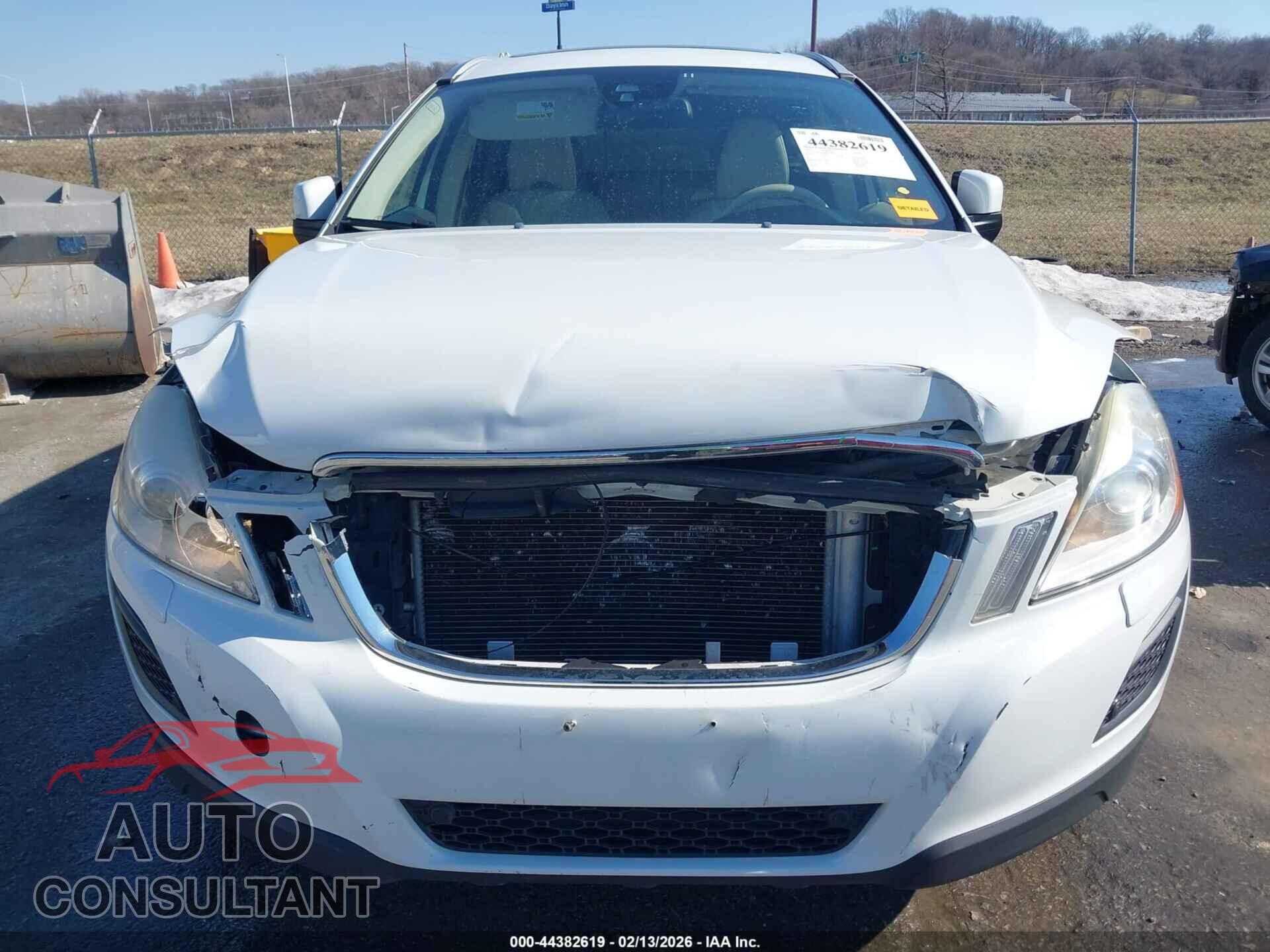 VOLVO XC60 2013 - YV4952DL8D2427894