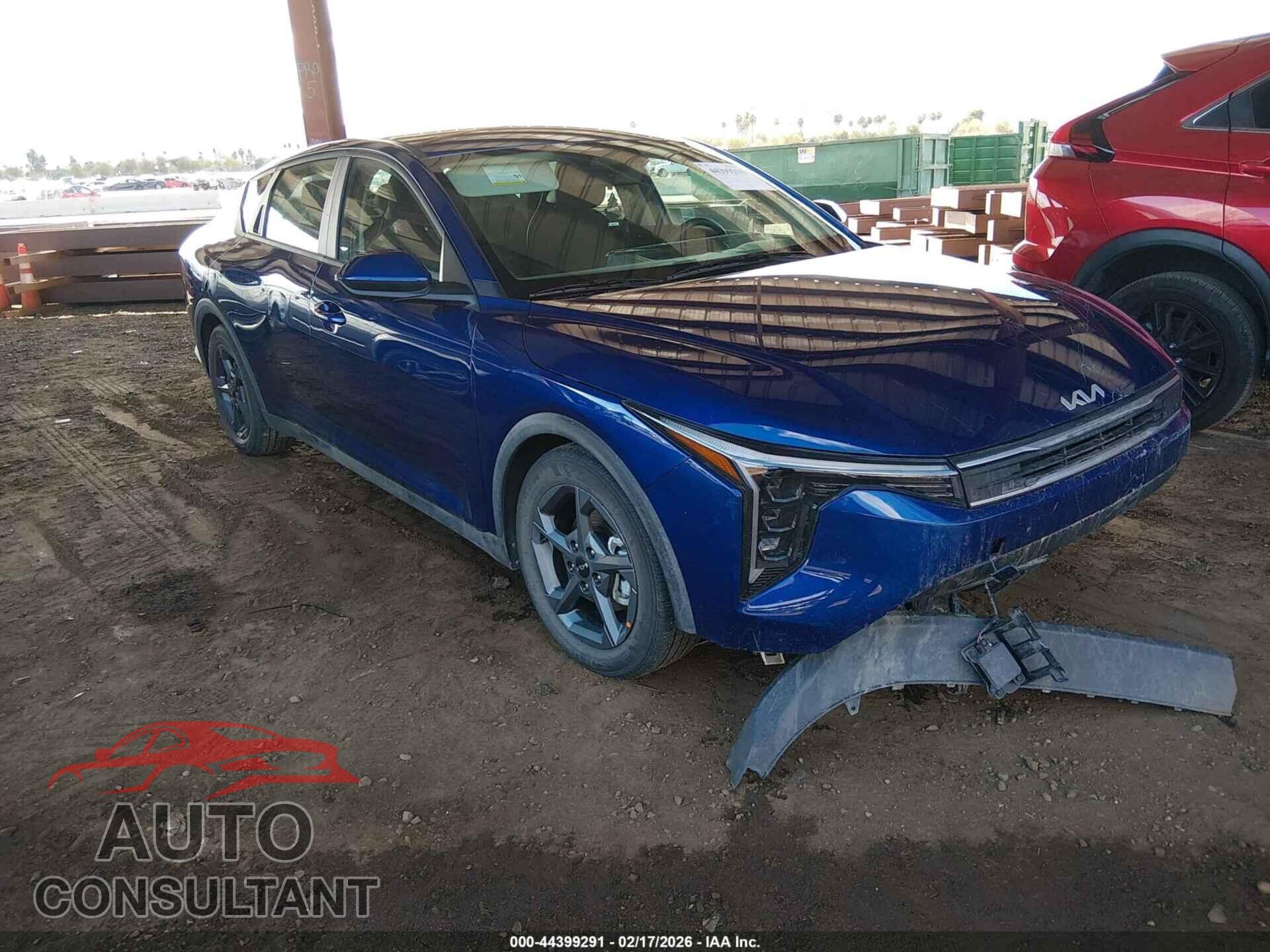 KIA K4 2025 - 3KPFT4DE2SE237372