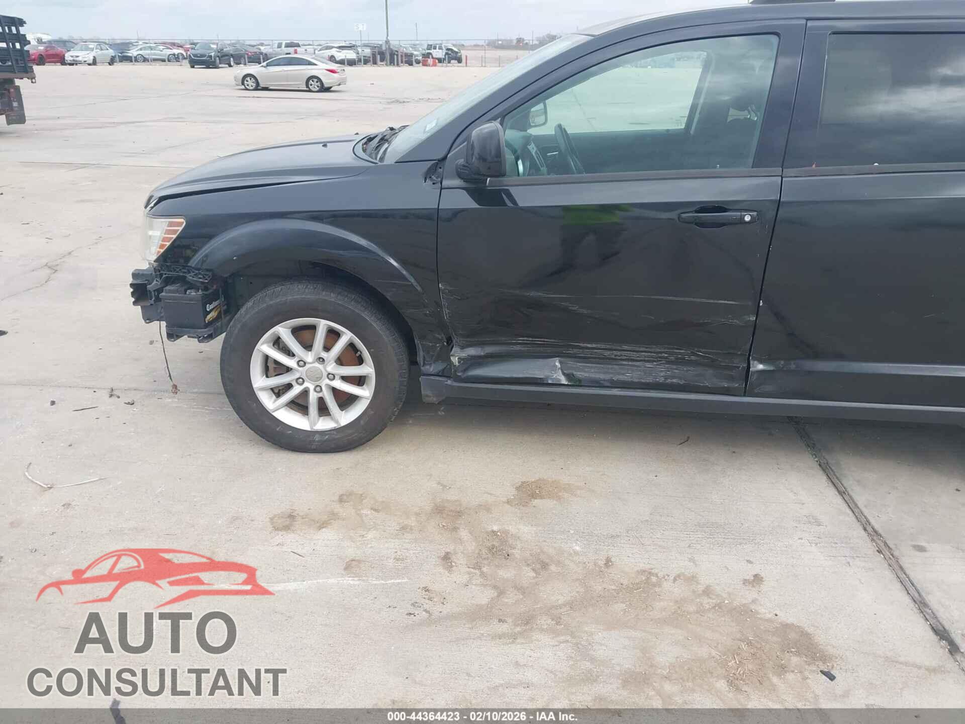 DODGE JOURNEY 2016 - 3C4PDCBB2GT238870
