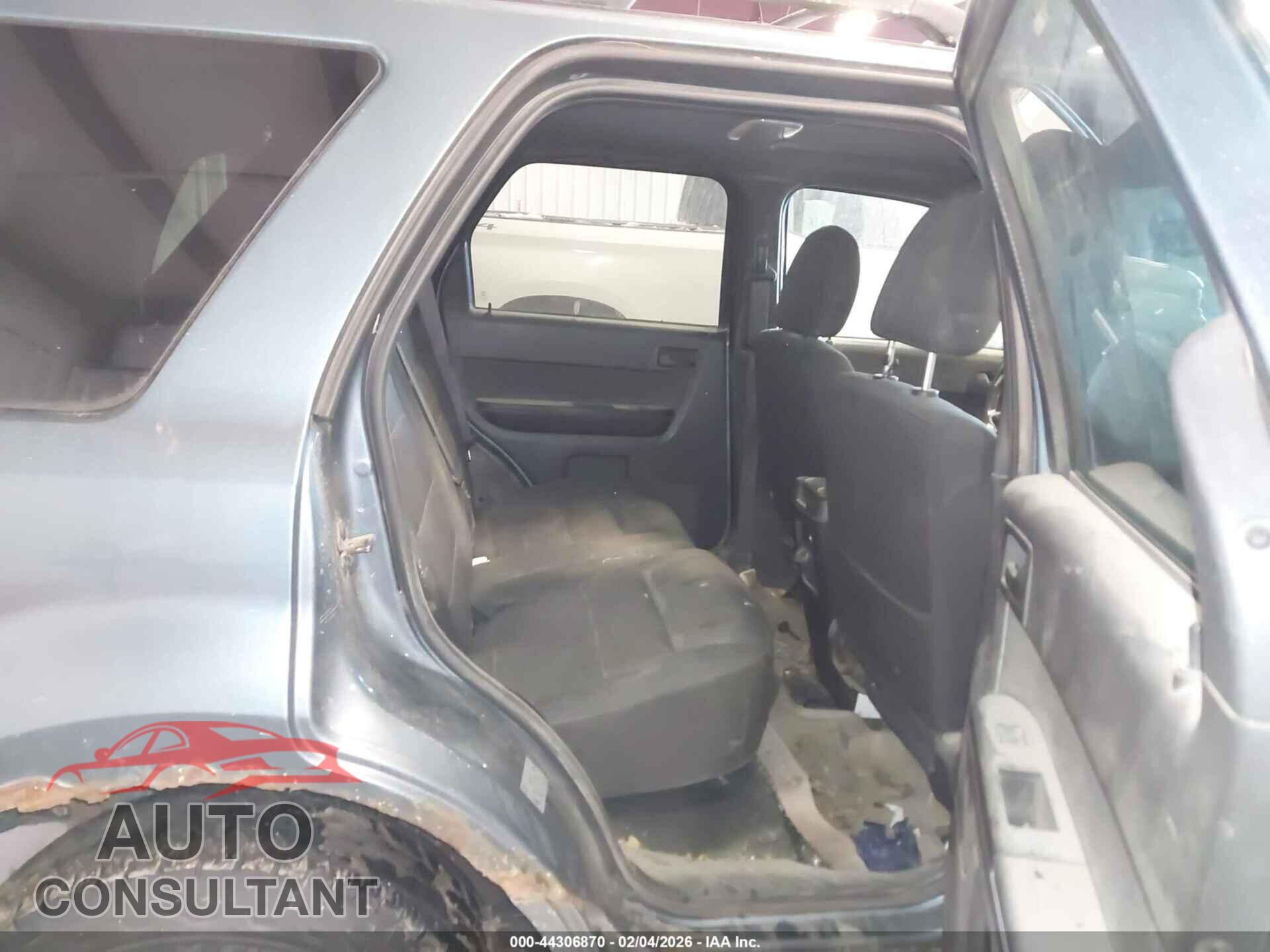 FORD ESCAPE 2012 - 1FMCU9DG6CKA41296