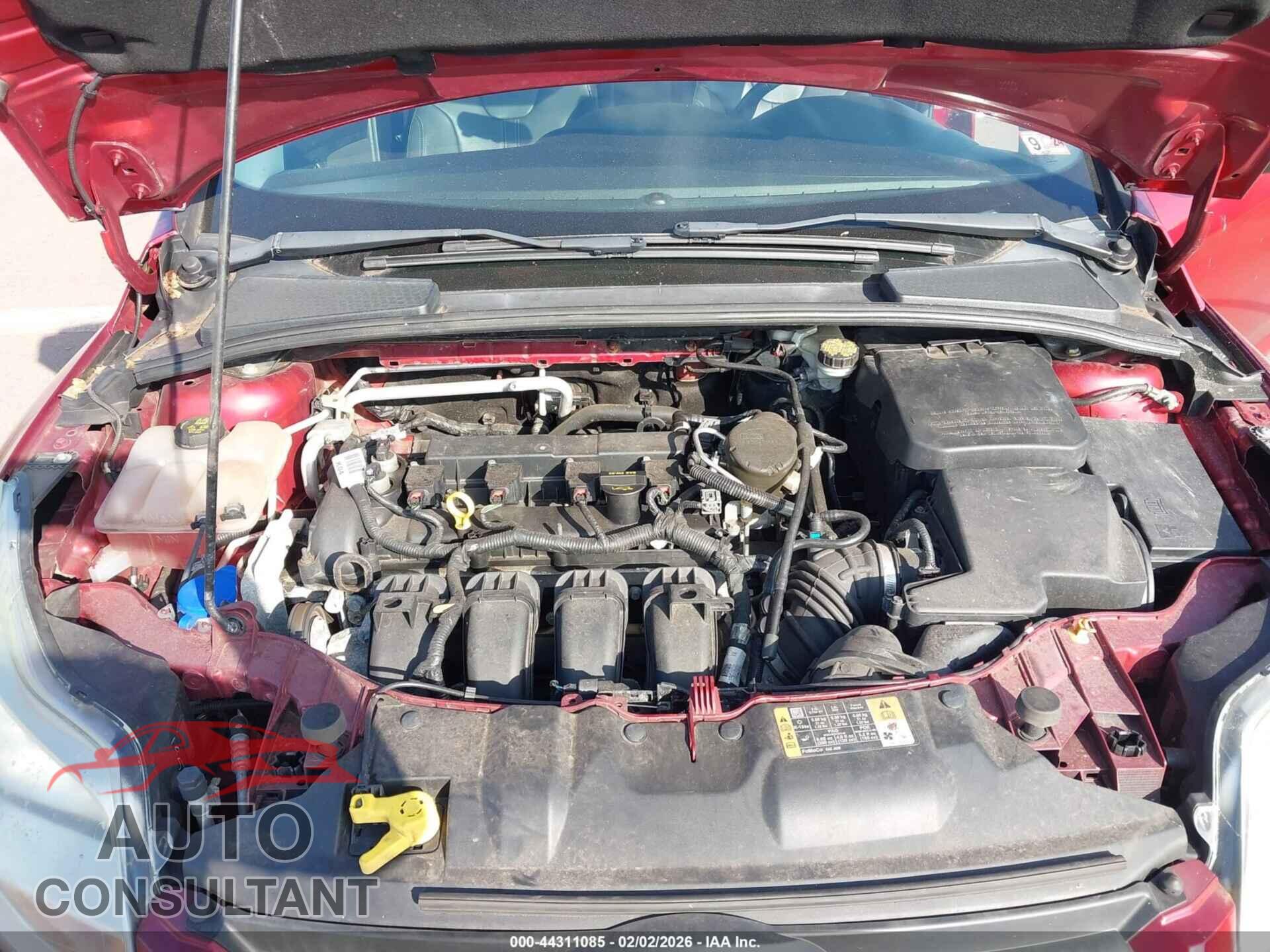 FORD FOCUS 2014 - 1FADP3F23EL268897
