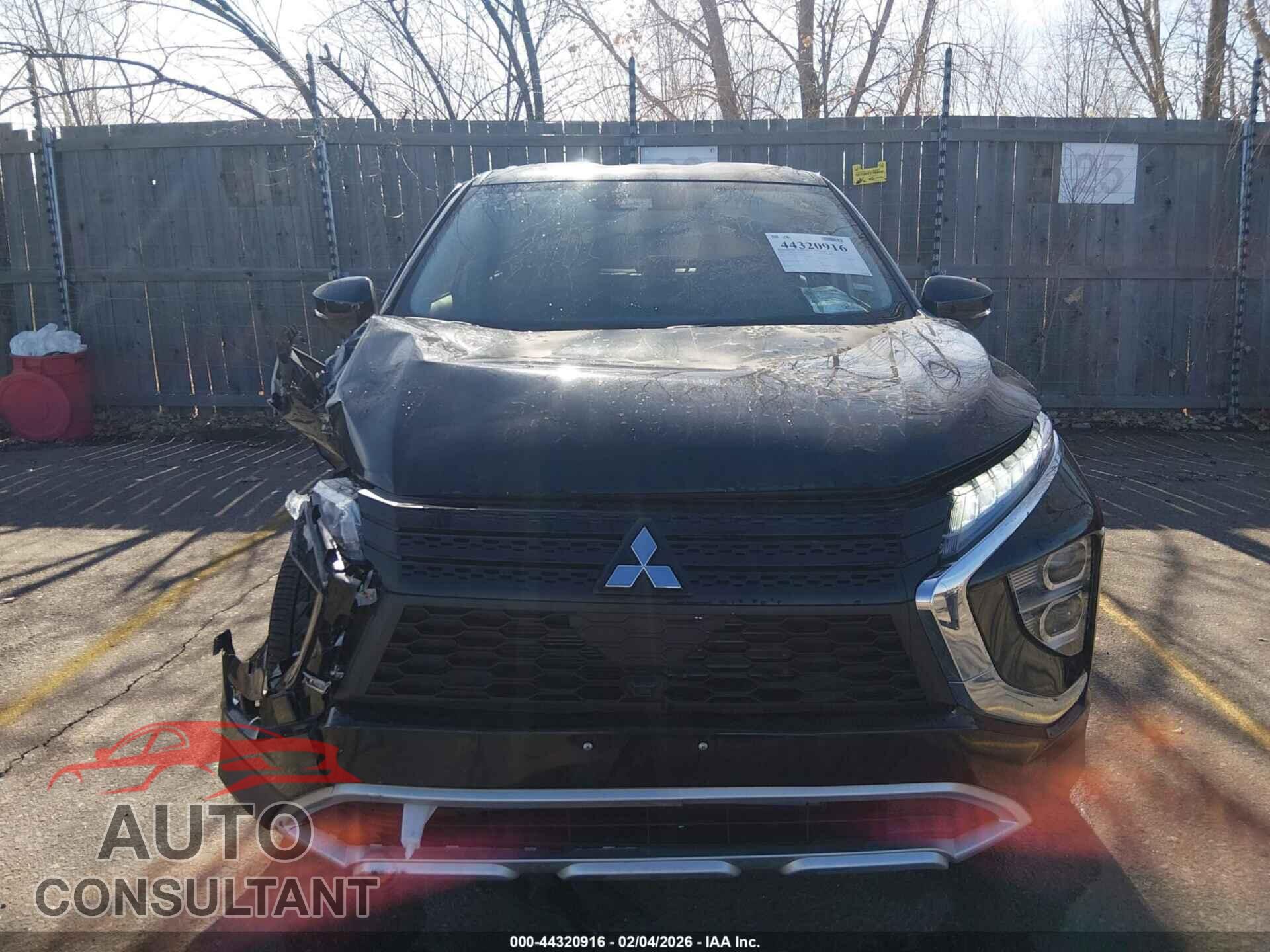 MITSUBISHI ECLIPSE CROSS 2026 - JA4ATWAA2TZ007404