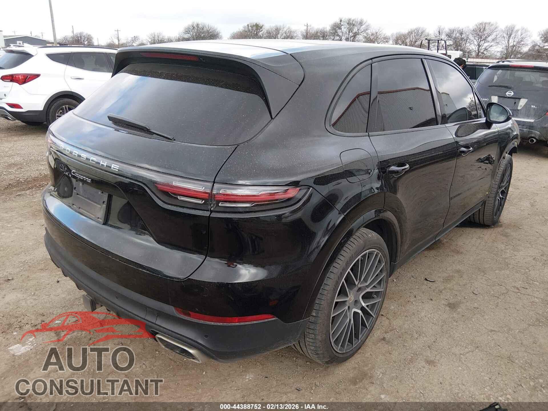 PORSCHE CAYENNE 2019 - WP1AA2AY5KDA10731