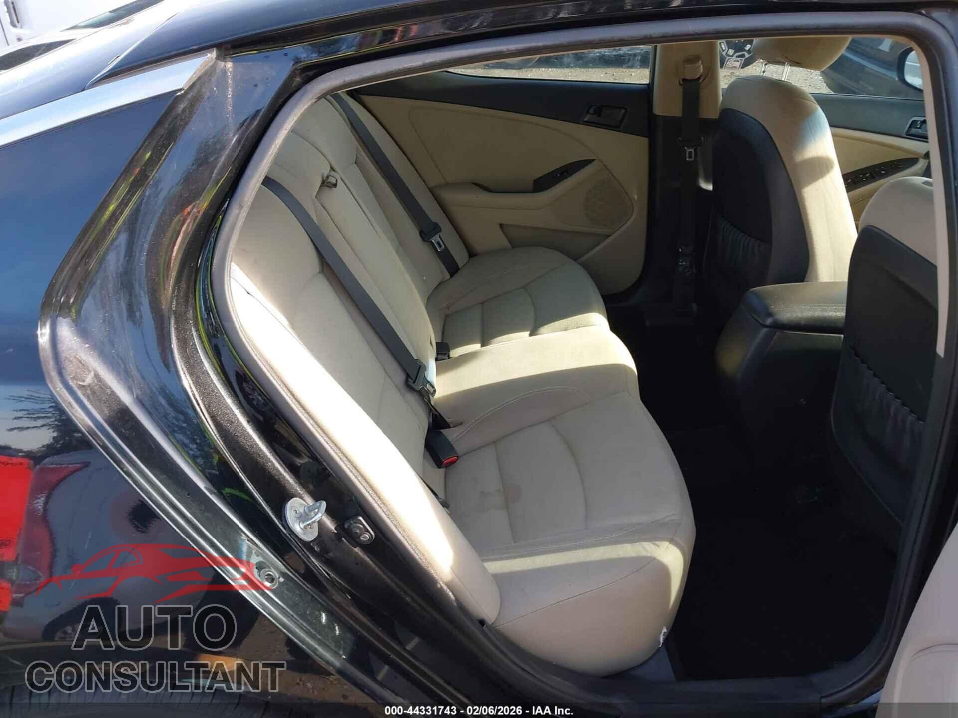 KIA OPTIMA 2013 - KNAGM4A73D5318450