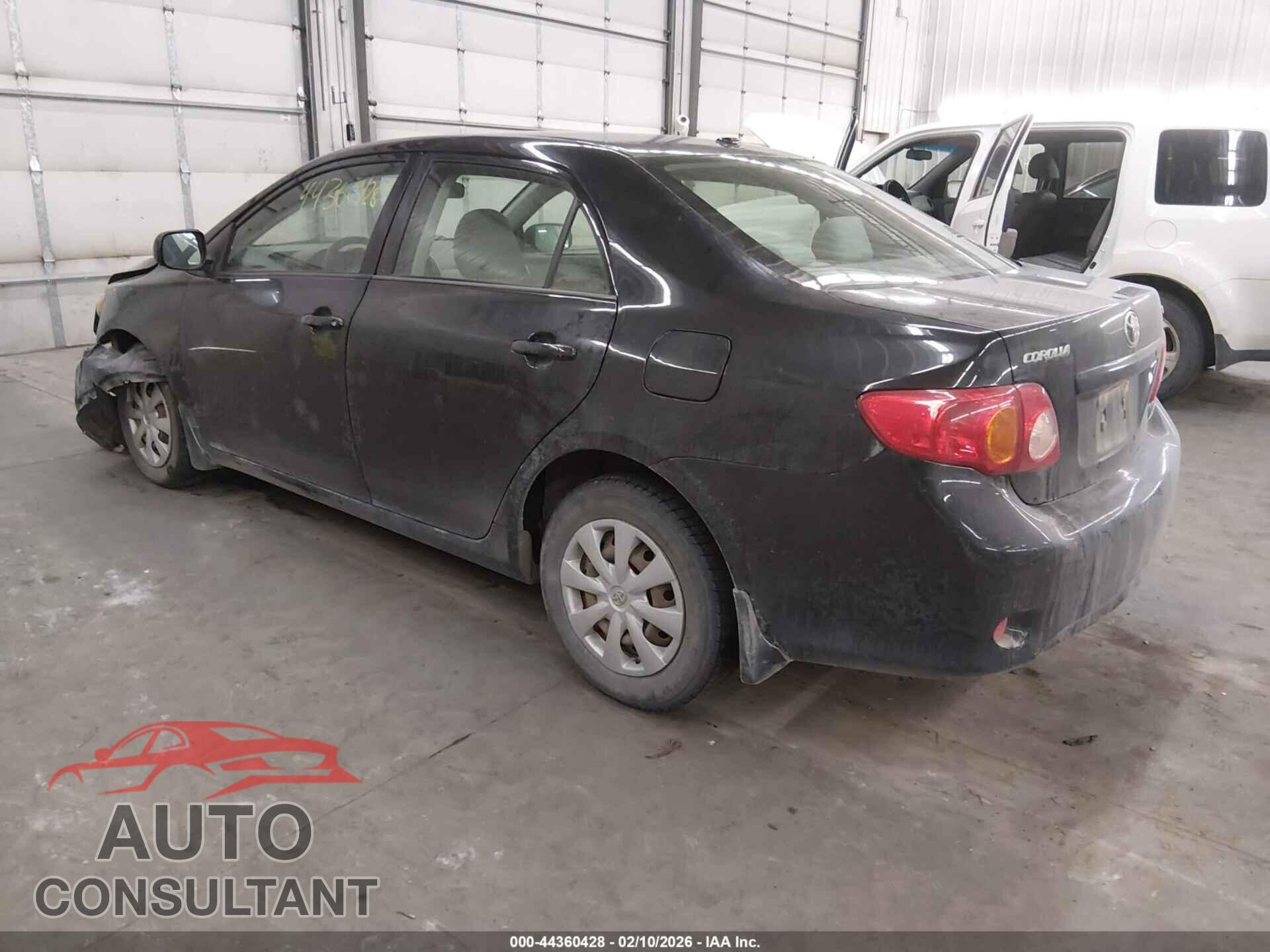 TOYOTA COROLLA 2009 - JTDBL40EX99039030