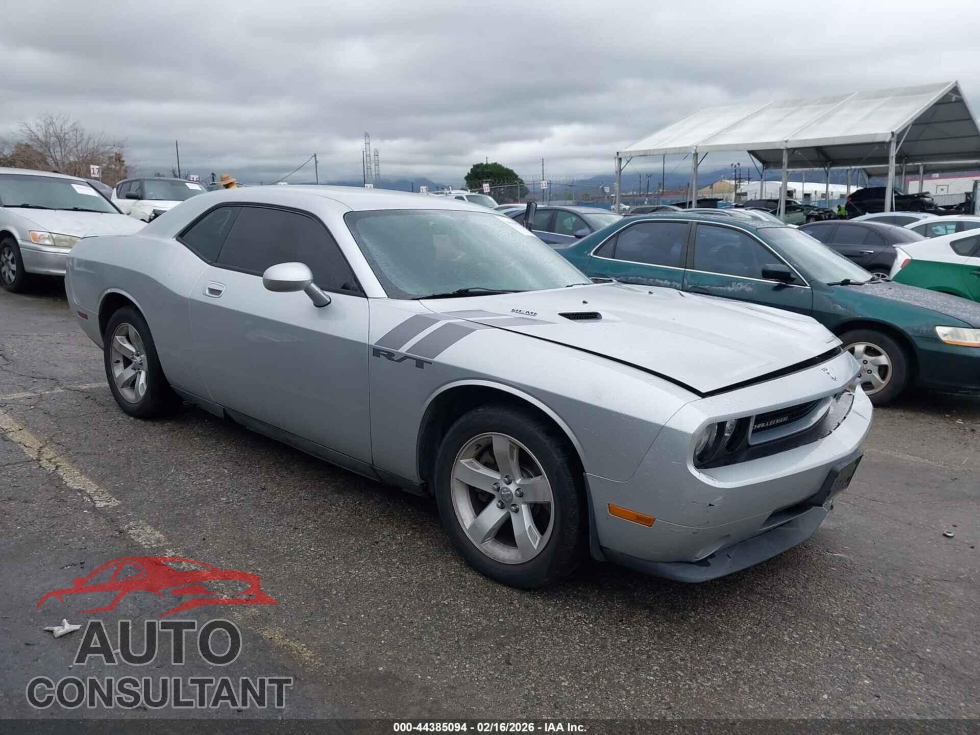DODGE CHALLENGER 2010 - 2B3CJ5DT3AH296934