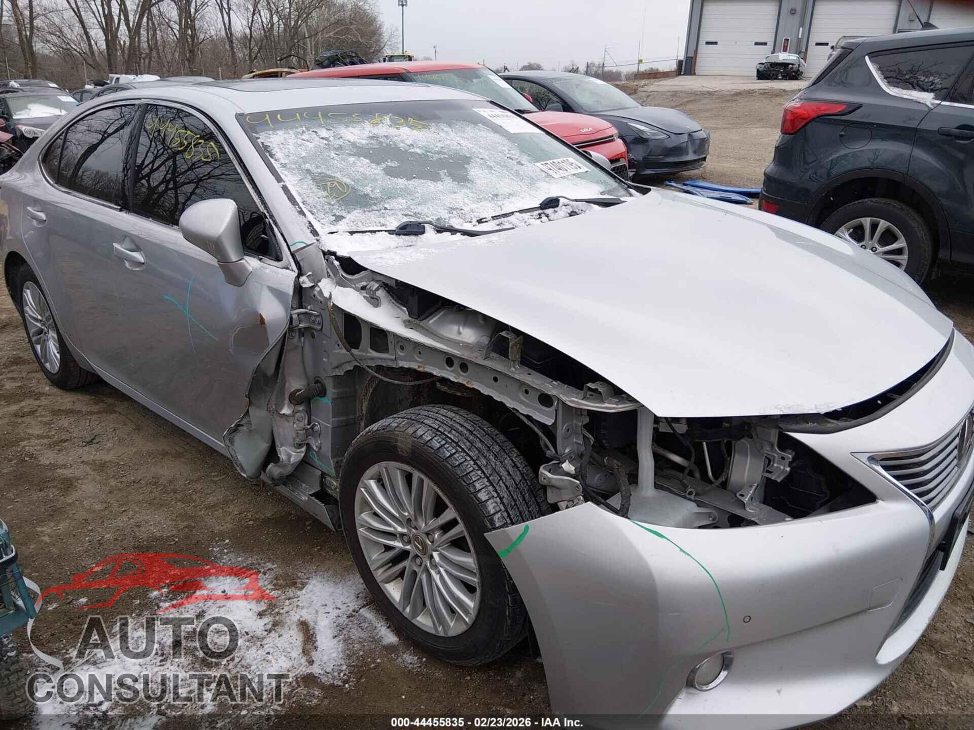 LEXUS ES 350 2013 - JTHBK1GG0D2030975