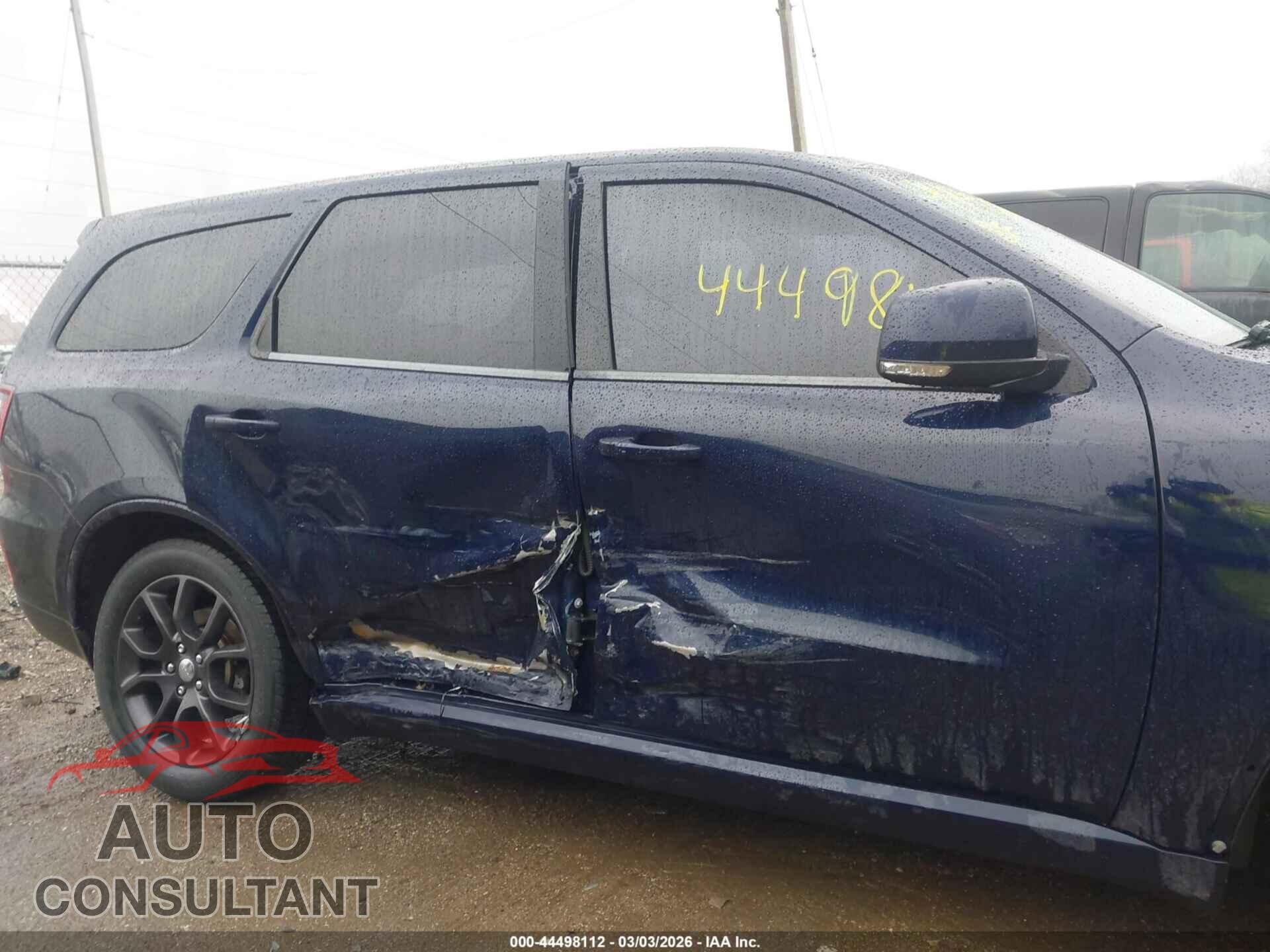 DODGE DURANGO 2016 - 1C4SDJCT4GC360941