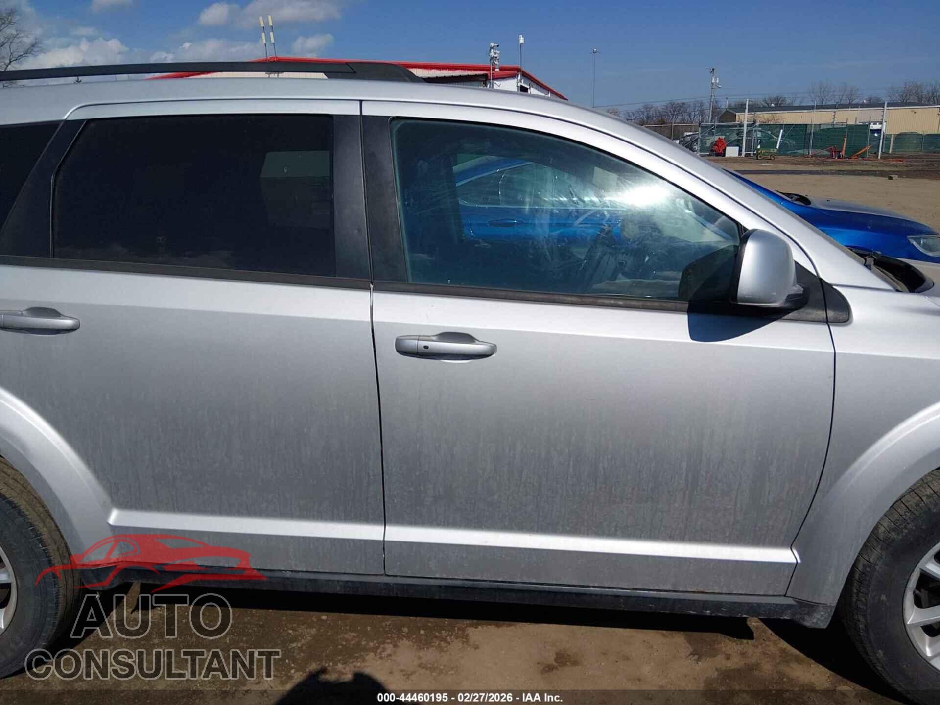 DODGE JOURNEY 2014 - 3C4PDCBBXET101382