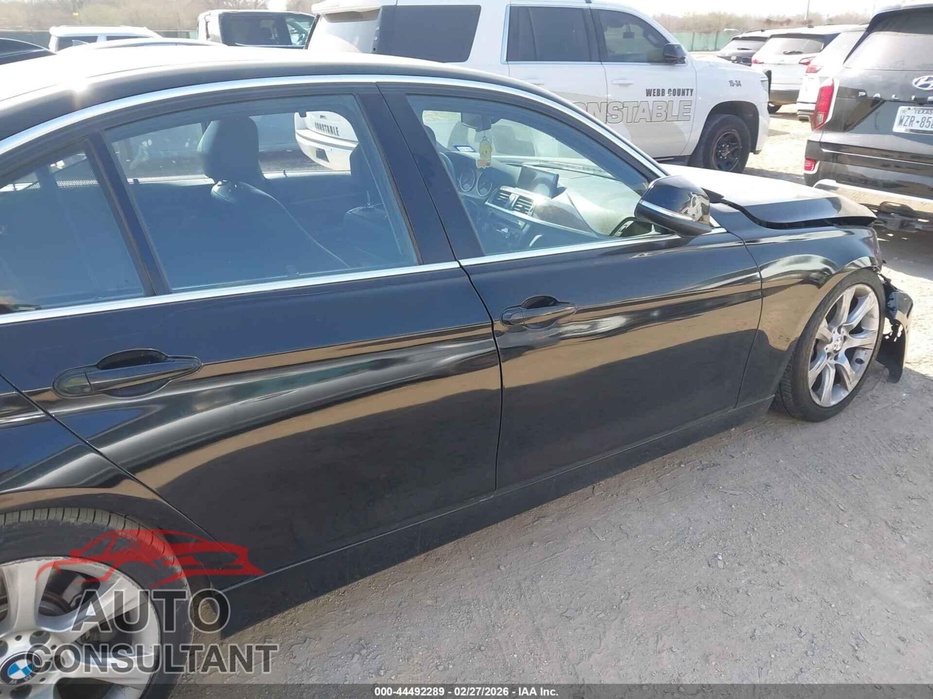 BMW ACTIVEHYBRID 3 2013 - WBA3F9C58DF483633