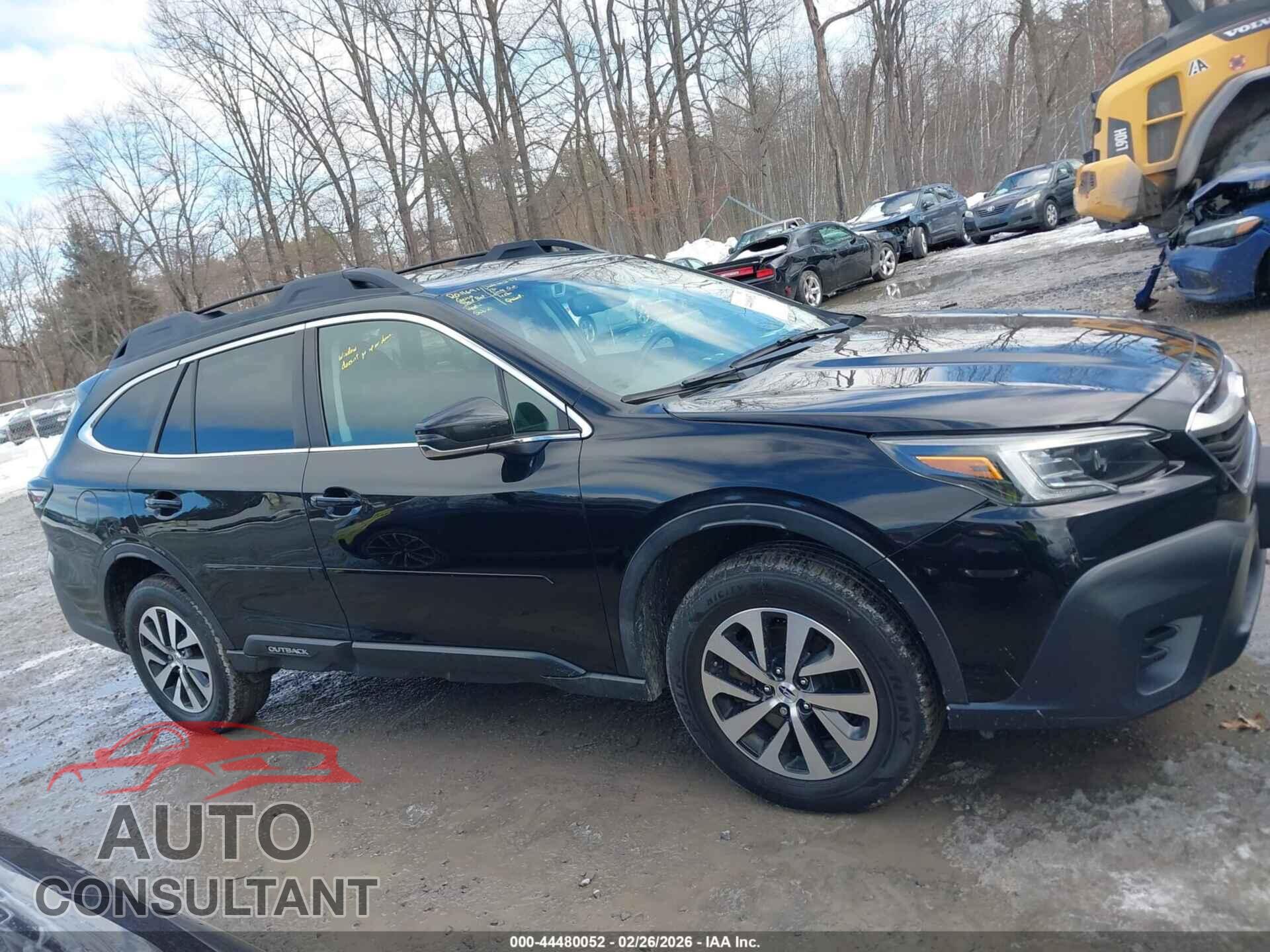 SUBARU OUTBACK 2020 - 4S4BTAEC7L3158035
