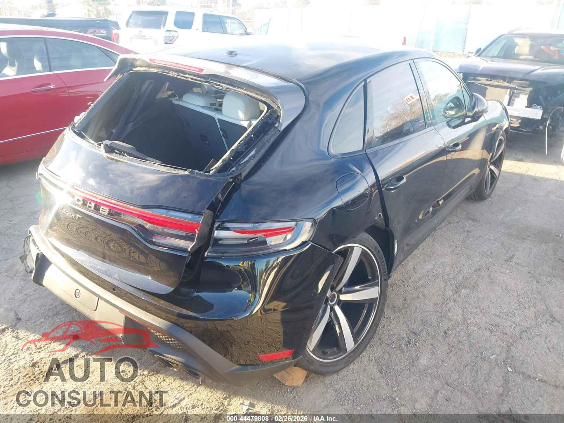 PORSCHE MACAN 2023 - WP1AA2A55PLB10556