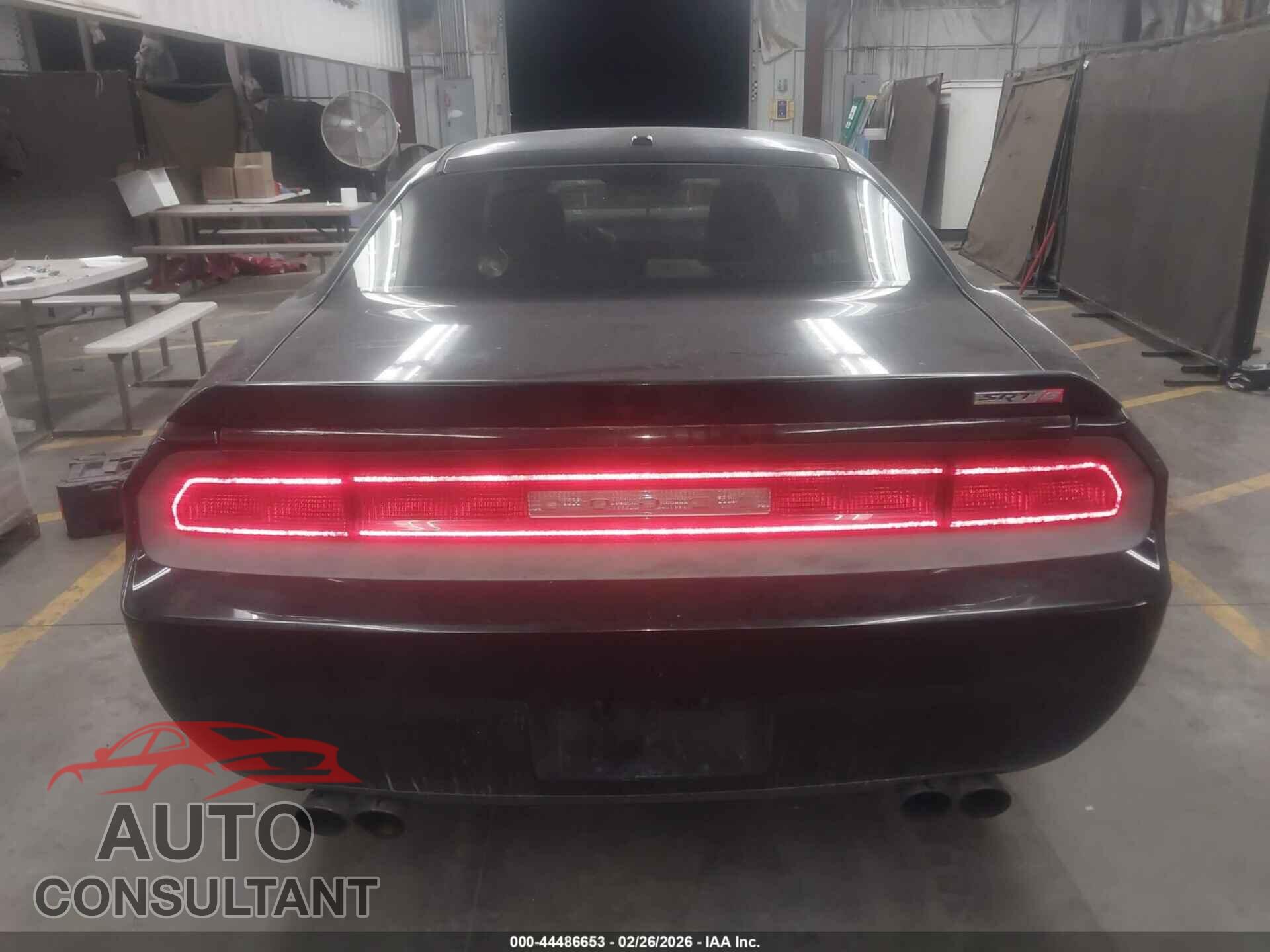 DODGE CHALLENGER 2012 - 2C3CDYCJ1CH182638