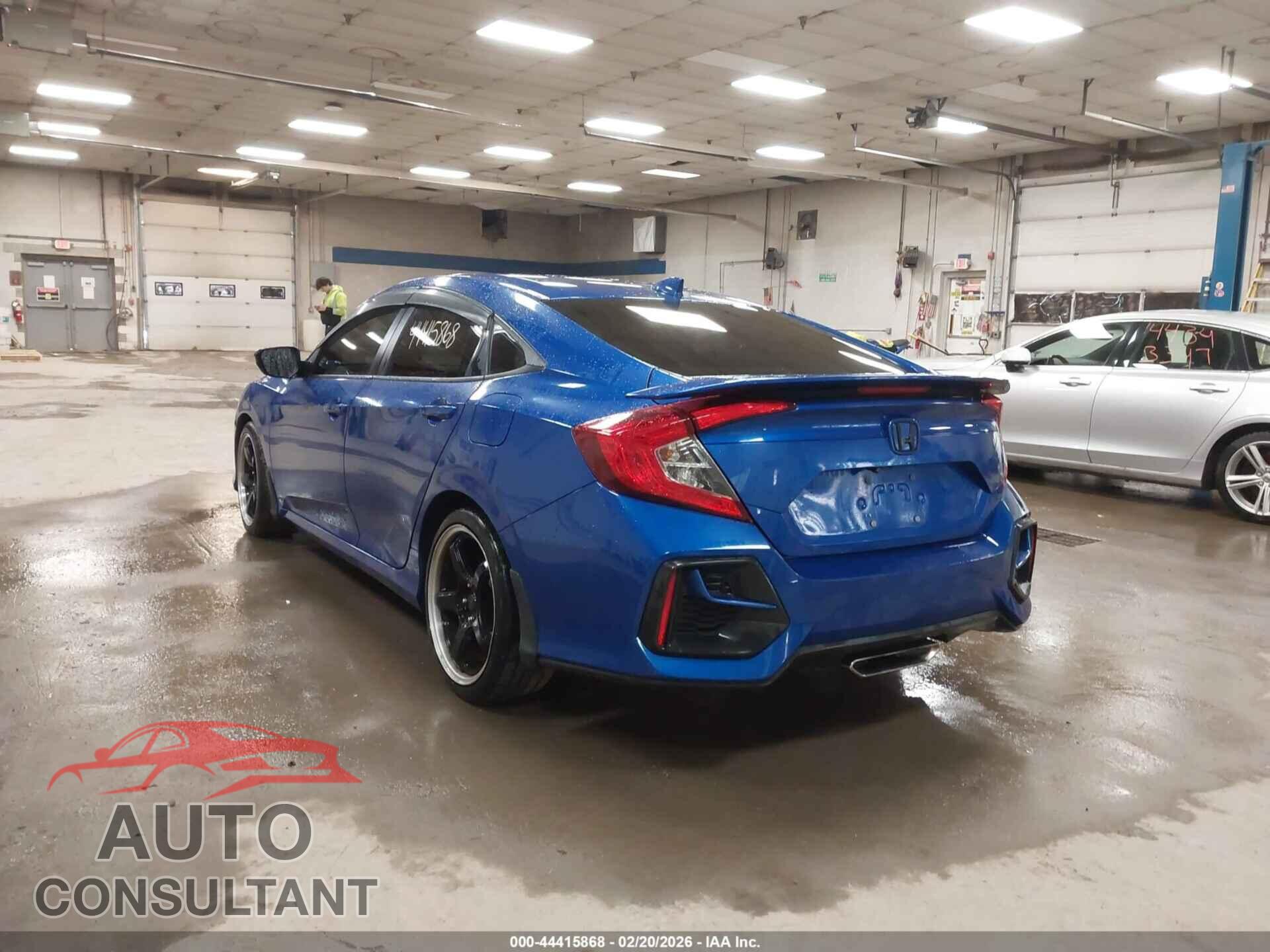 HONDA CIVIC SI 2019 - 2HGFC1E56KH705011