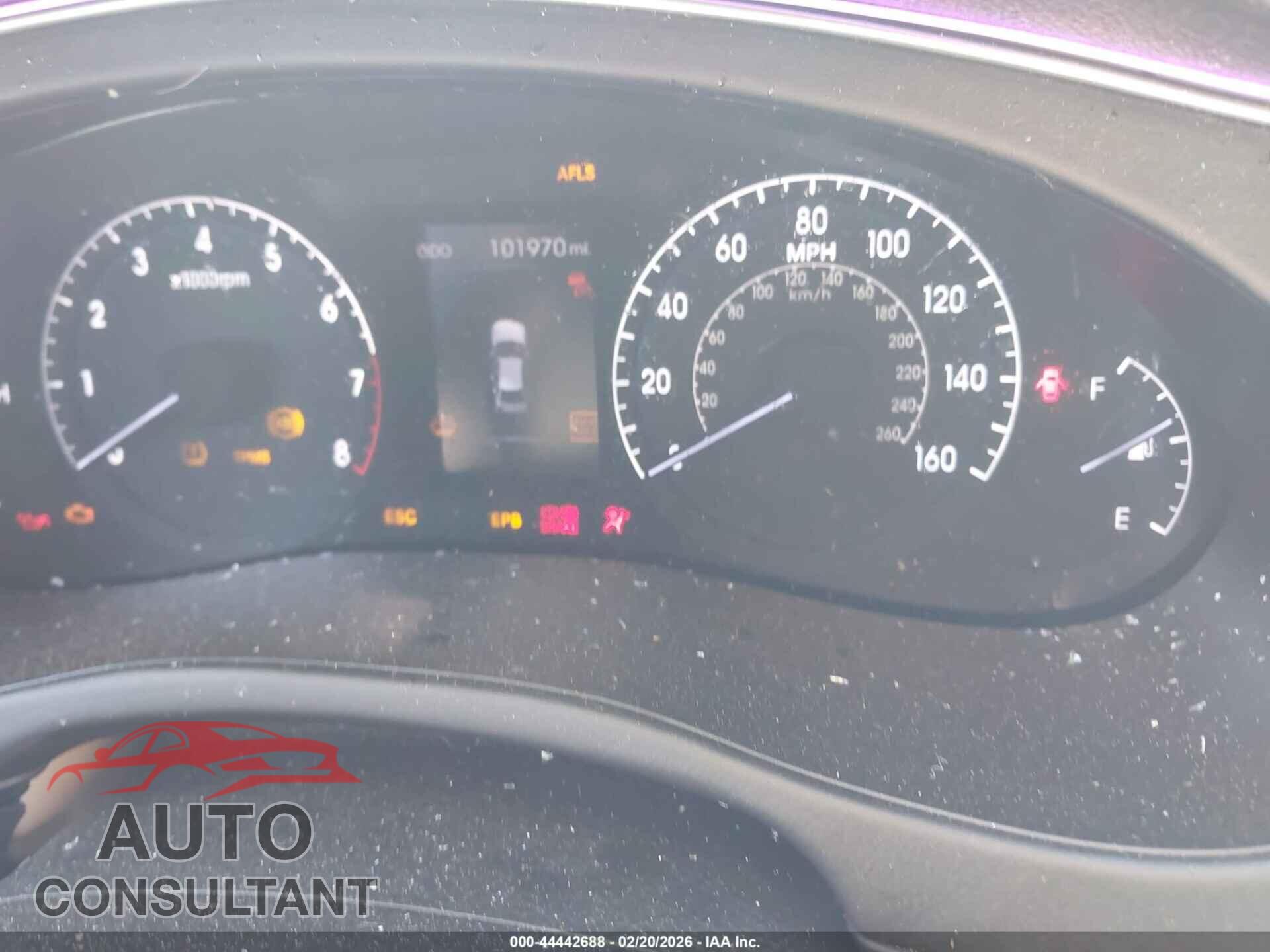 HYUNDAI GENESIS 2012 - KMHGC4DF3CU171491