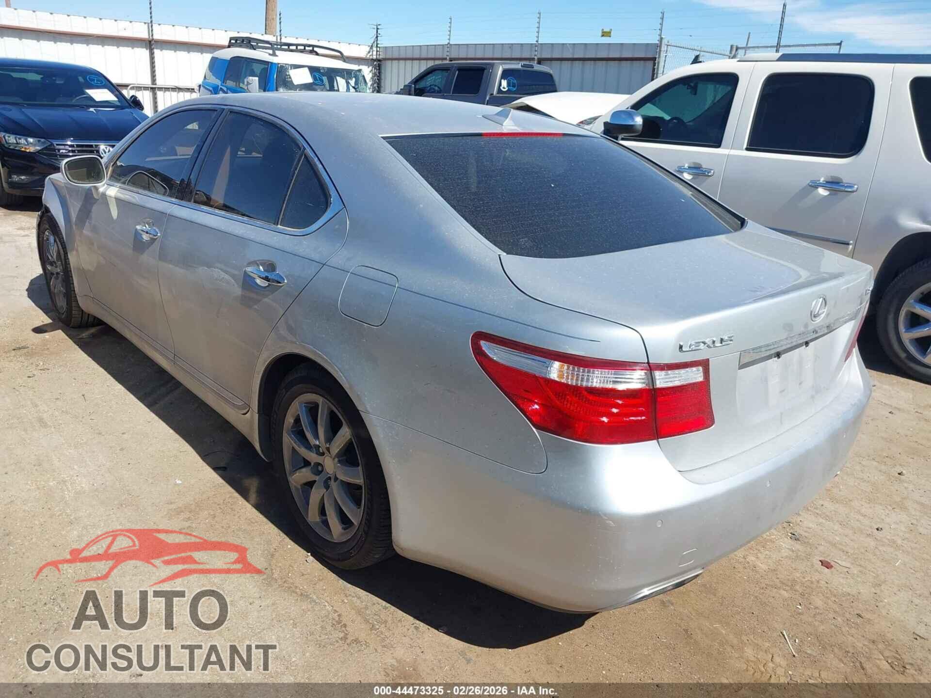 LEXUS LS 460 2009 - JTHBL46F195088350
