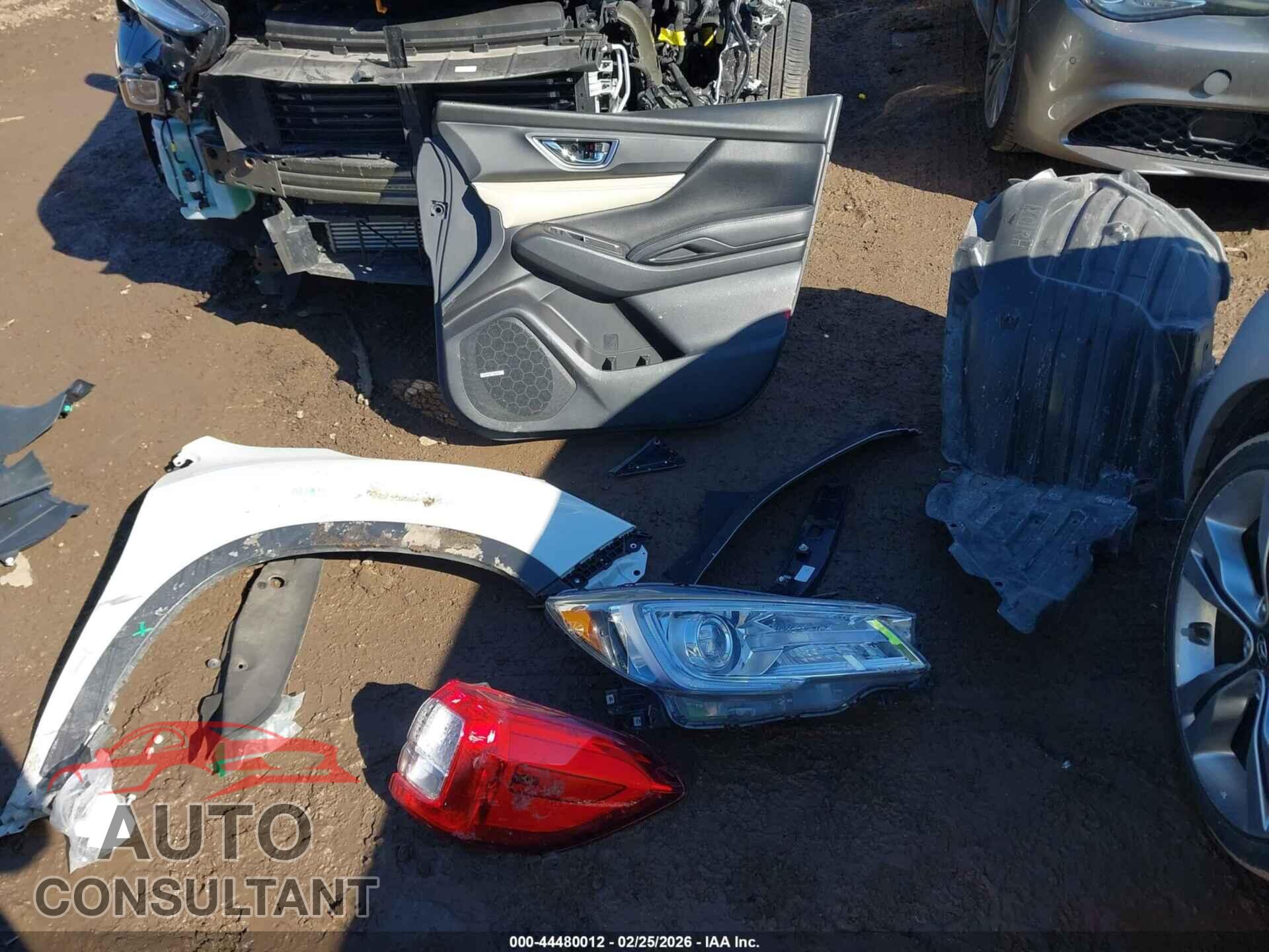 SUBARU ASCENT 2019 - 4S4WMAPD7K3427878