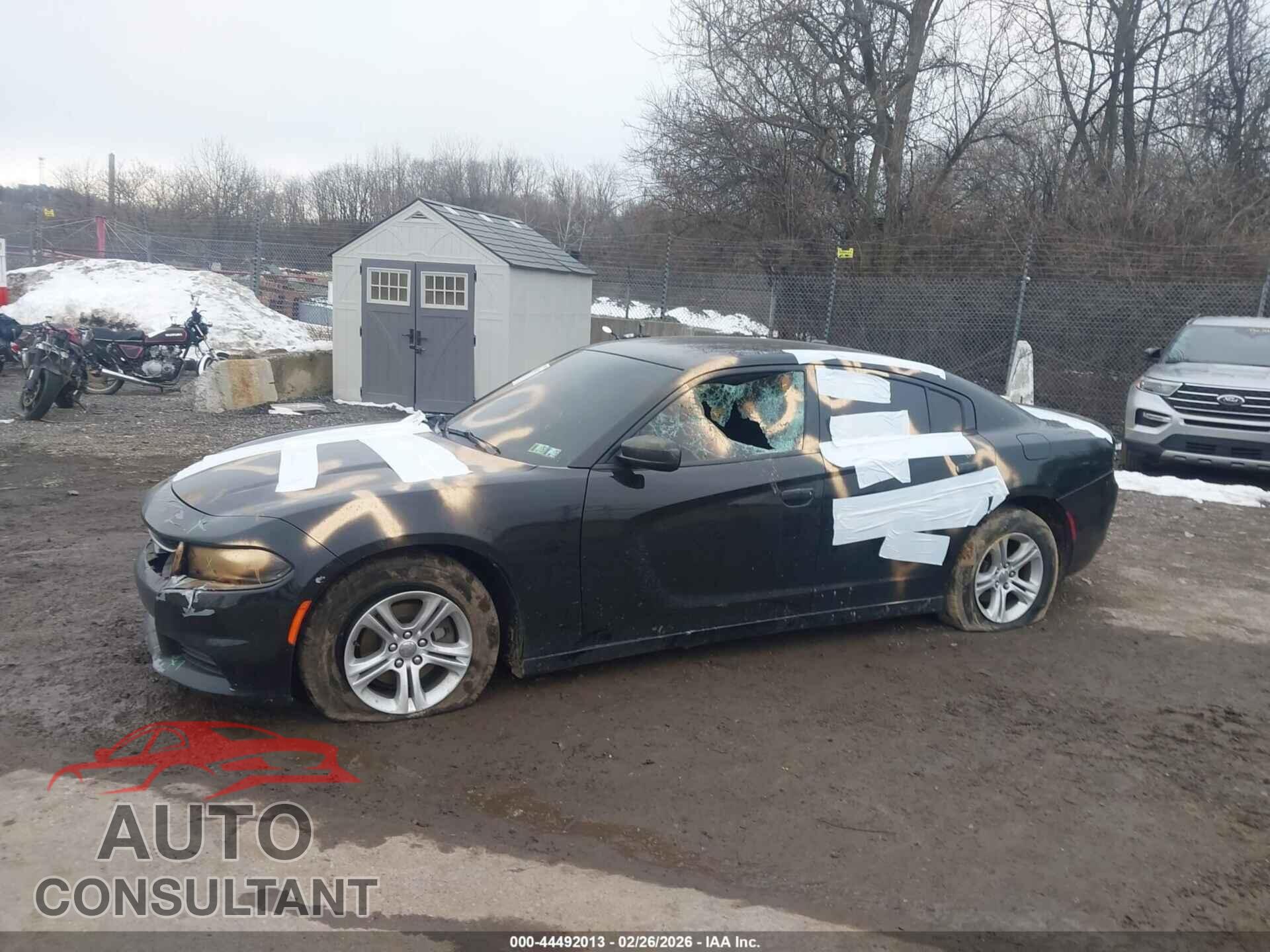 DODGE CHARGER 2019 - 2C3CDXBG9KH664806