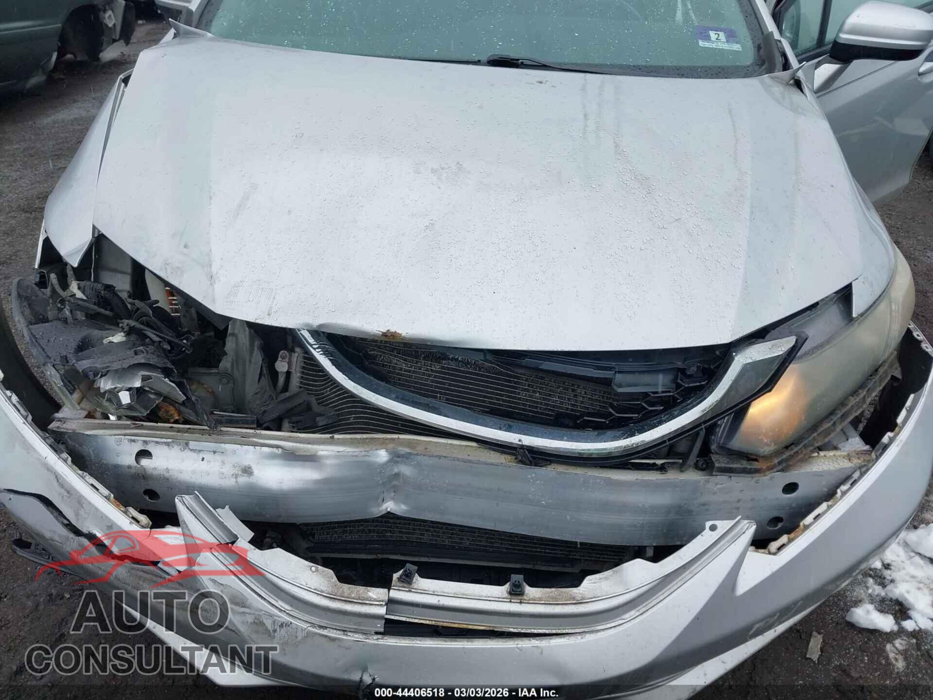 HONDA CIVIC 2014 - 19XFB2F96EE270029