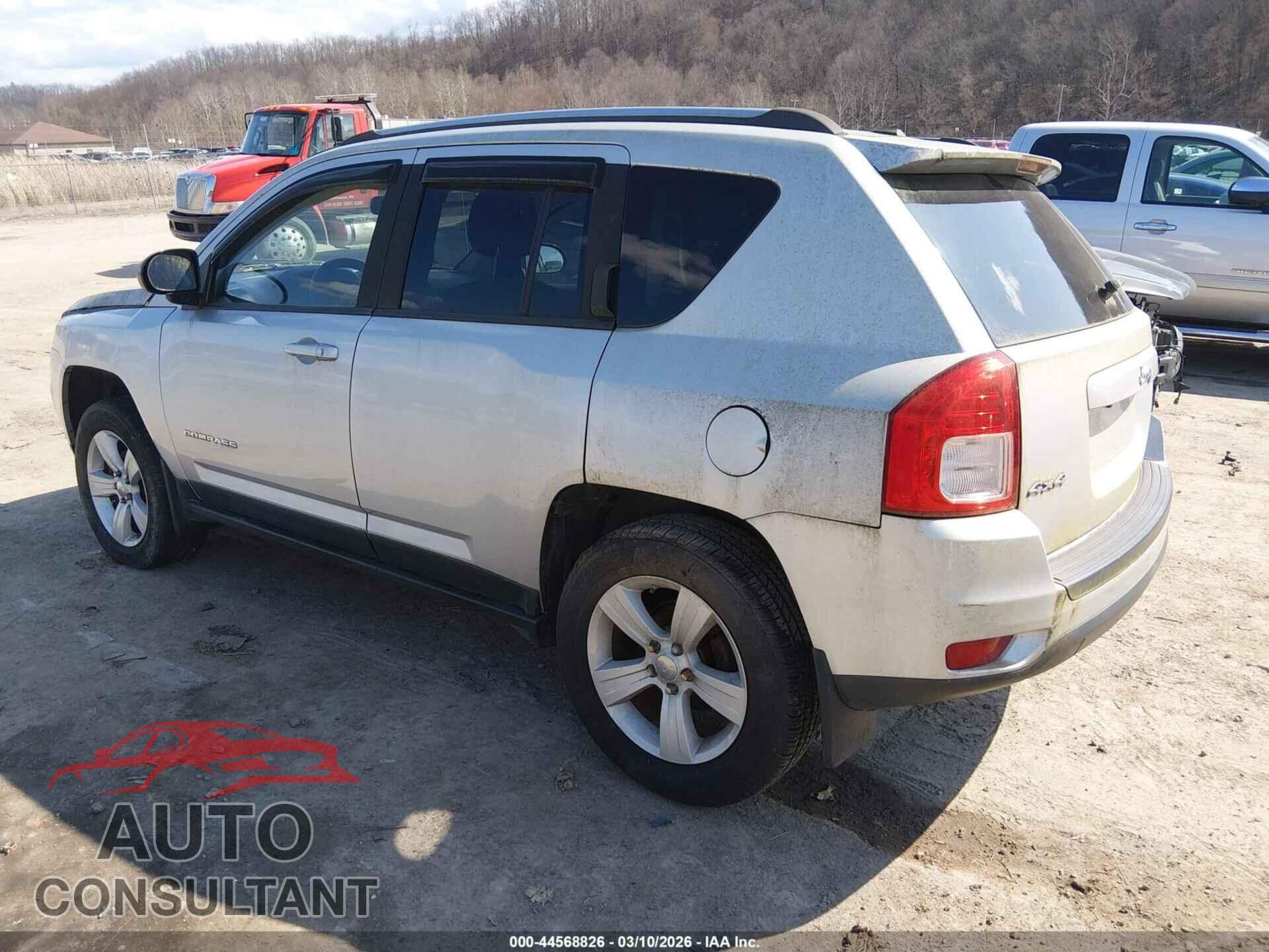 JEEP COMPASS 2012 - 1C4NJDBB2CD705534