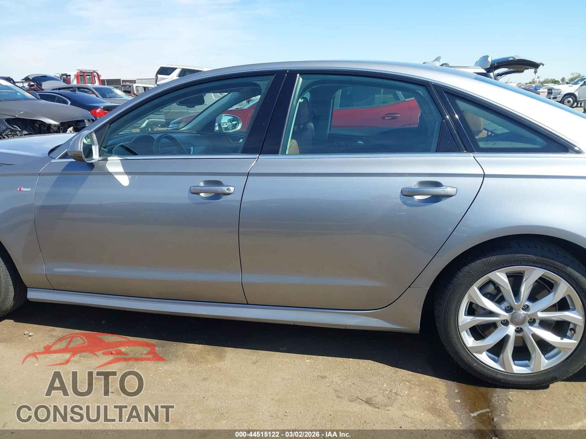 AUDI A6 2018 - WAUC8AFC6JN041814