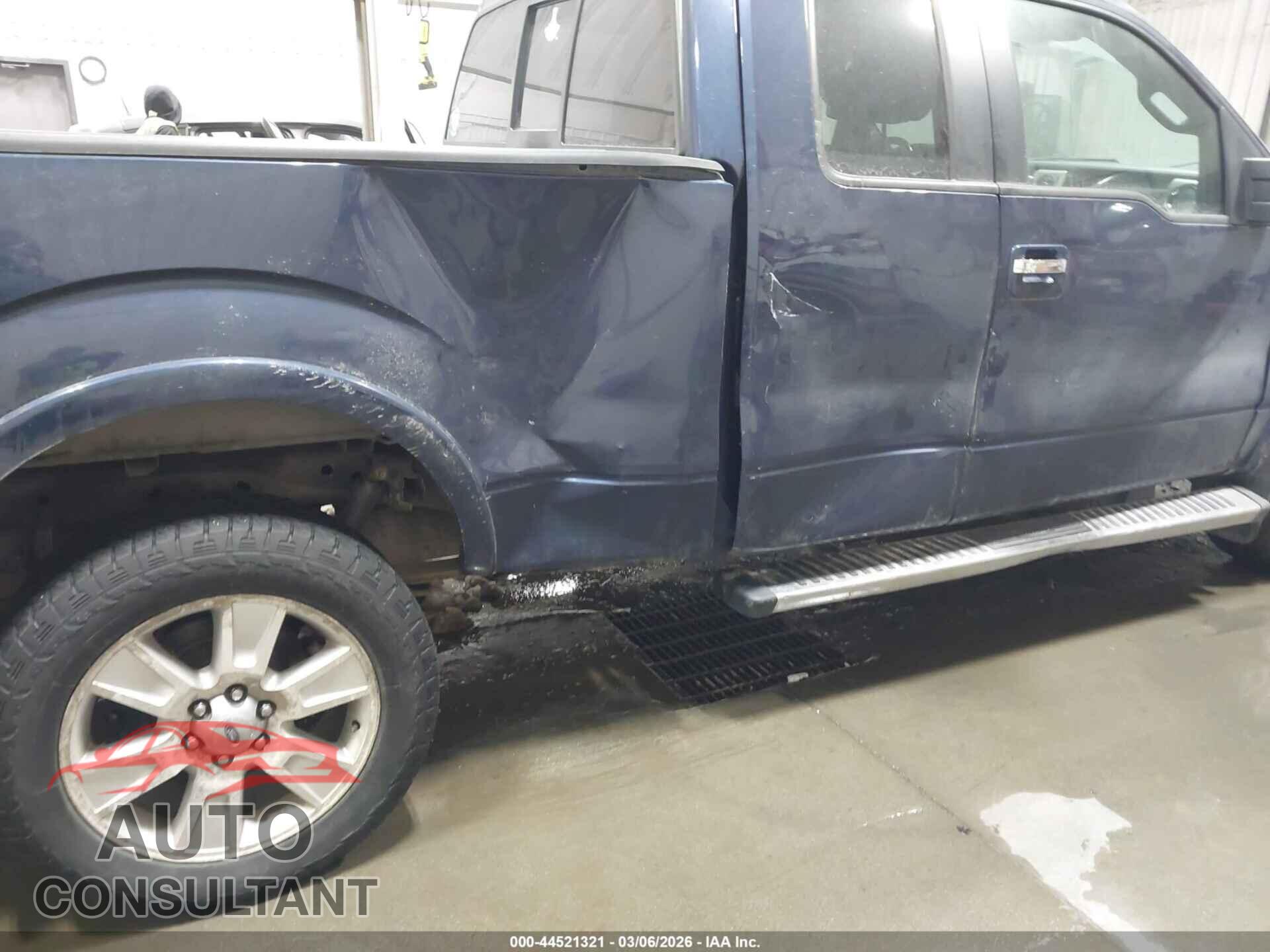 FORD F-150 2010 - 1FTFX1EV6AKE38141