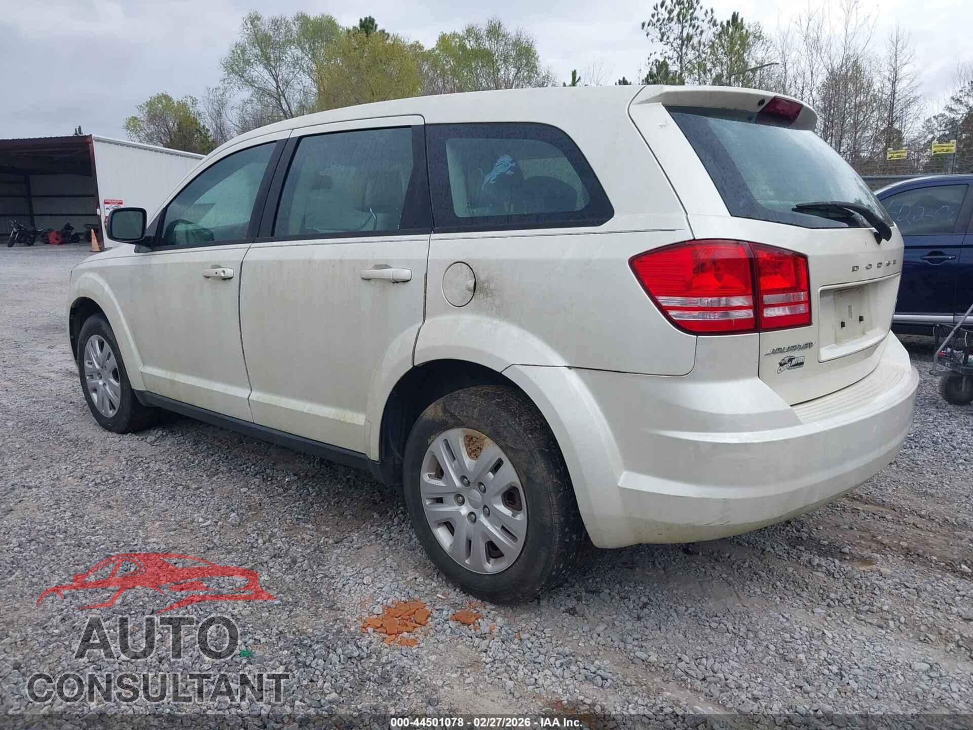 DODGE JOURNEY 2014 - 3C4PDCABXET115784