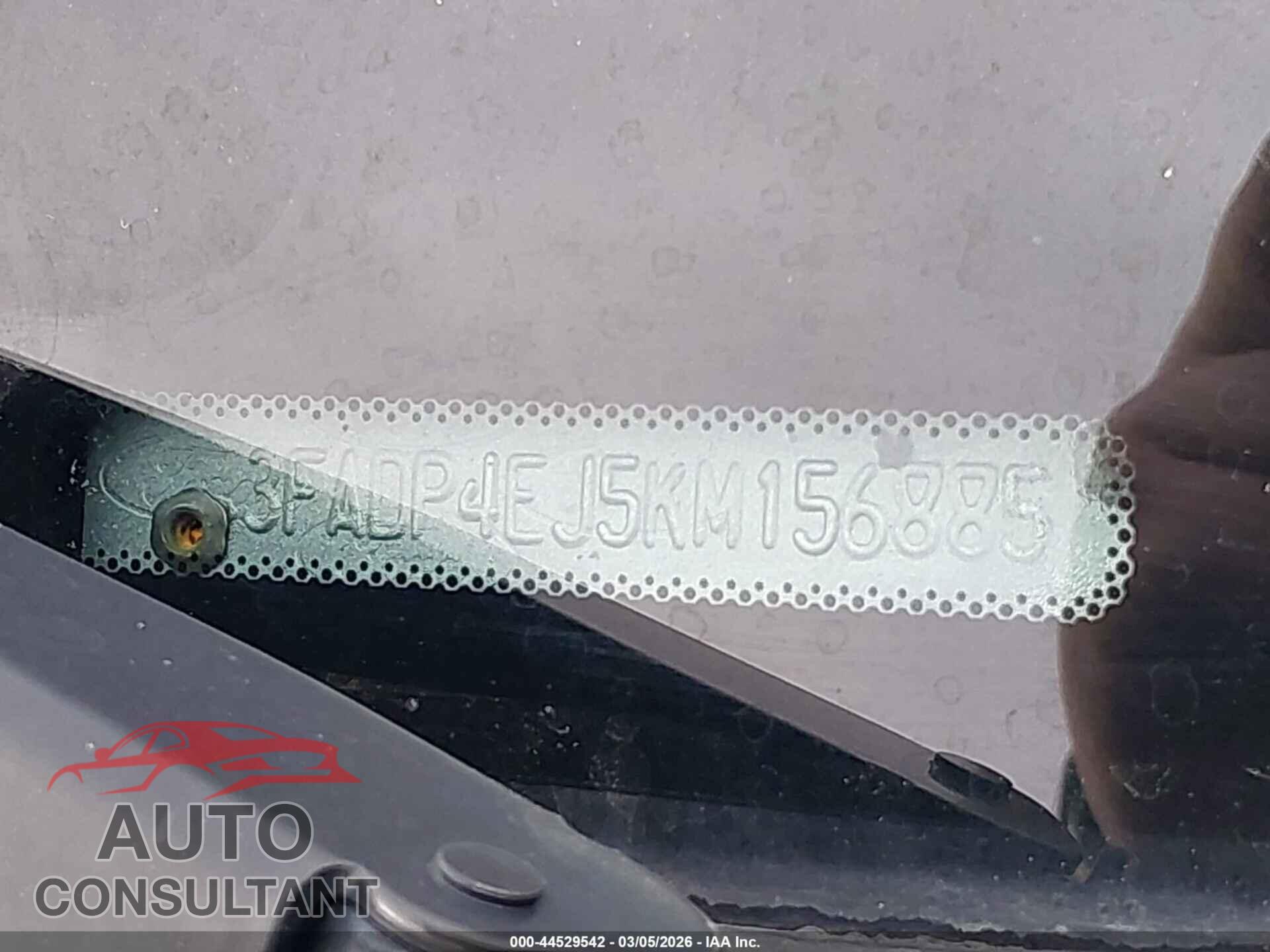 FORD FIESTA 2019 - 3FADP4EJ5KM156885