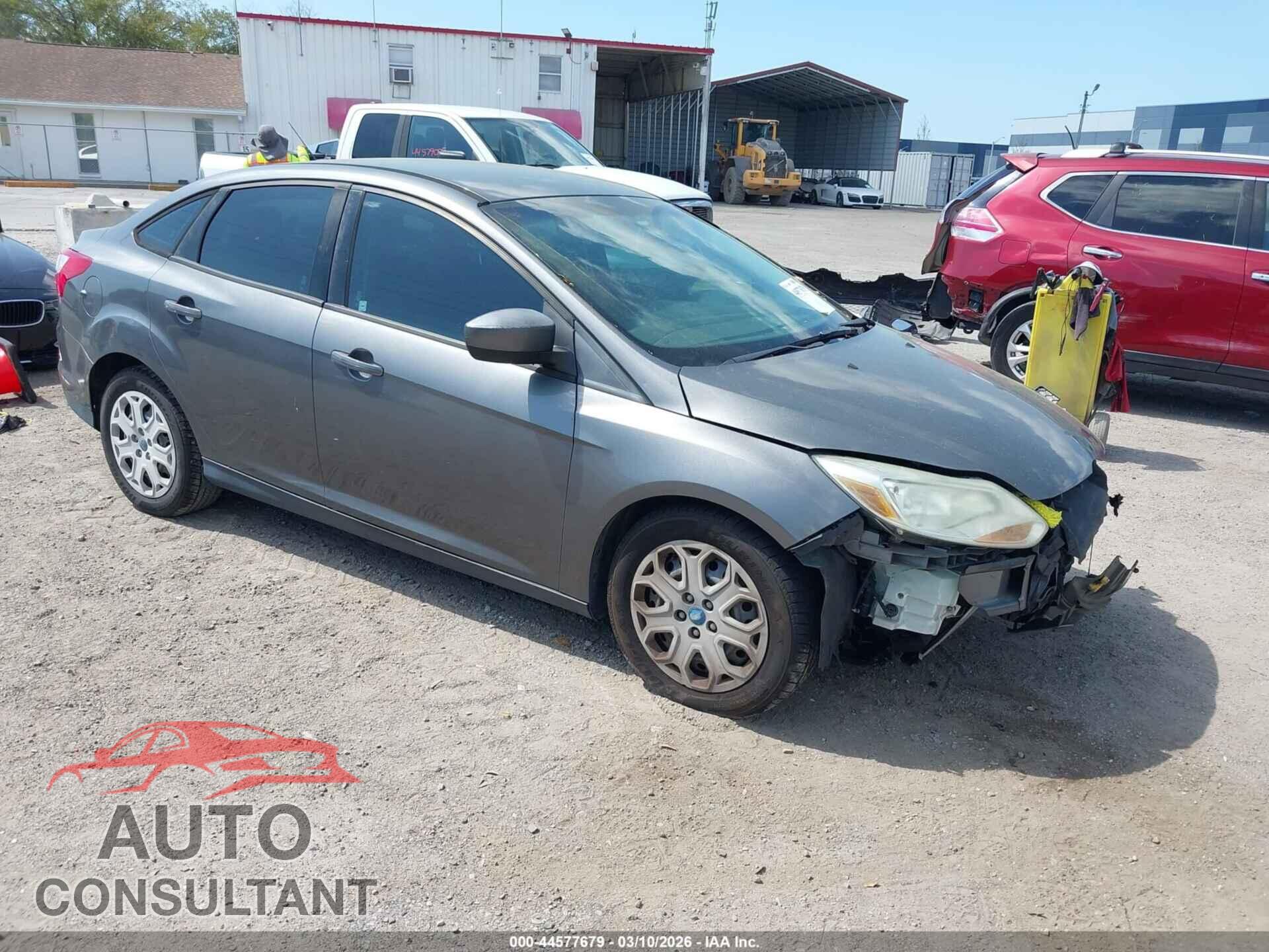 FORD FOCUS 2012 - 1FAHP3F29CL316062