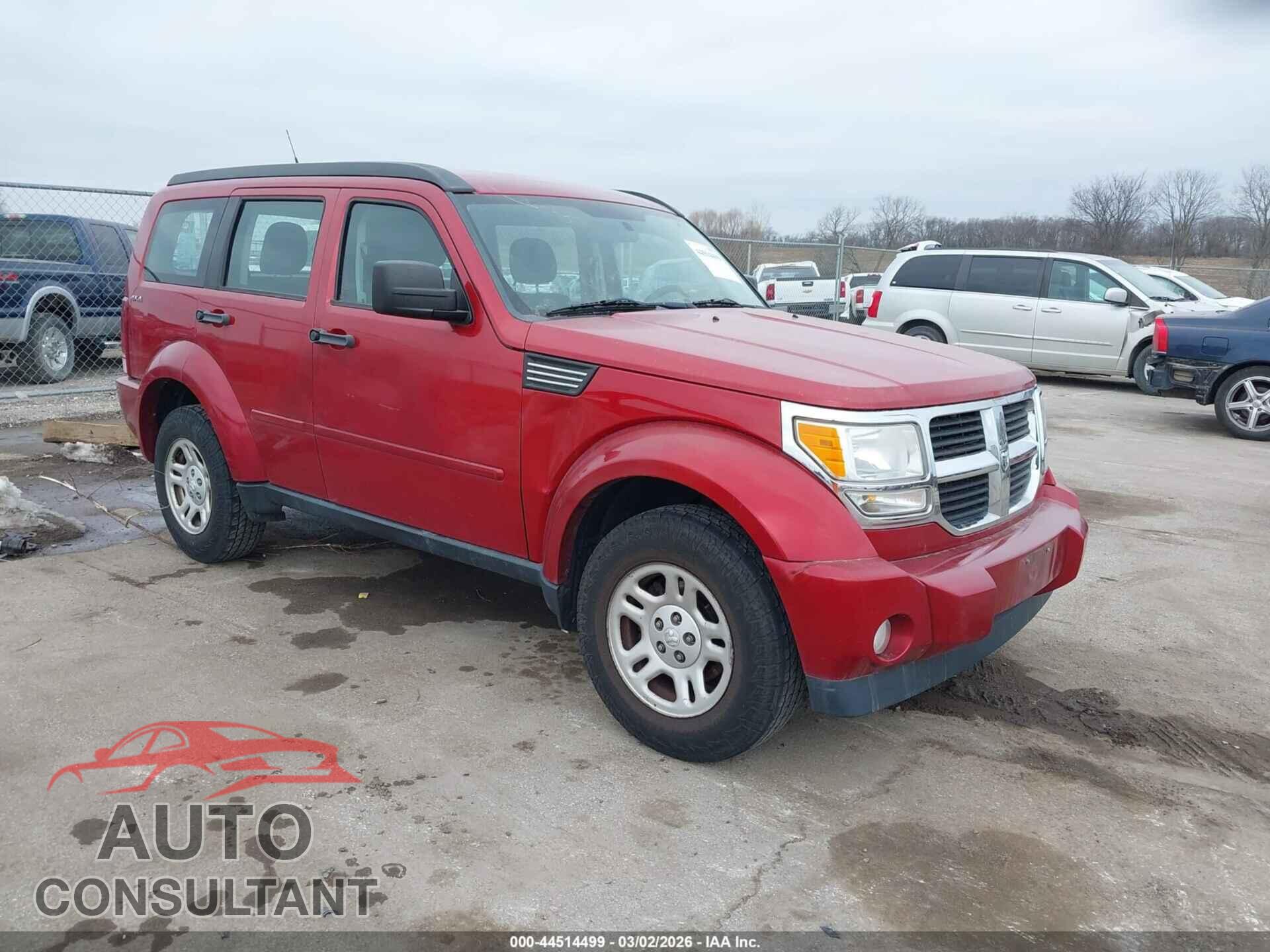 DODGE NITRO 2011 - 1D4PU2GK0BW532485