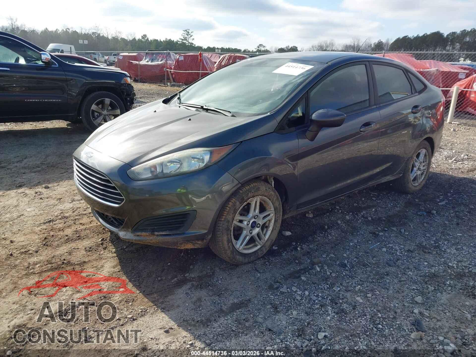 FORD FIESTA 2017 - 3FADP4BJ8HM149863
