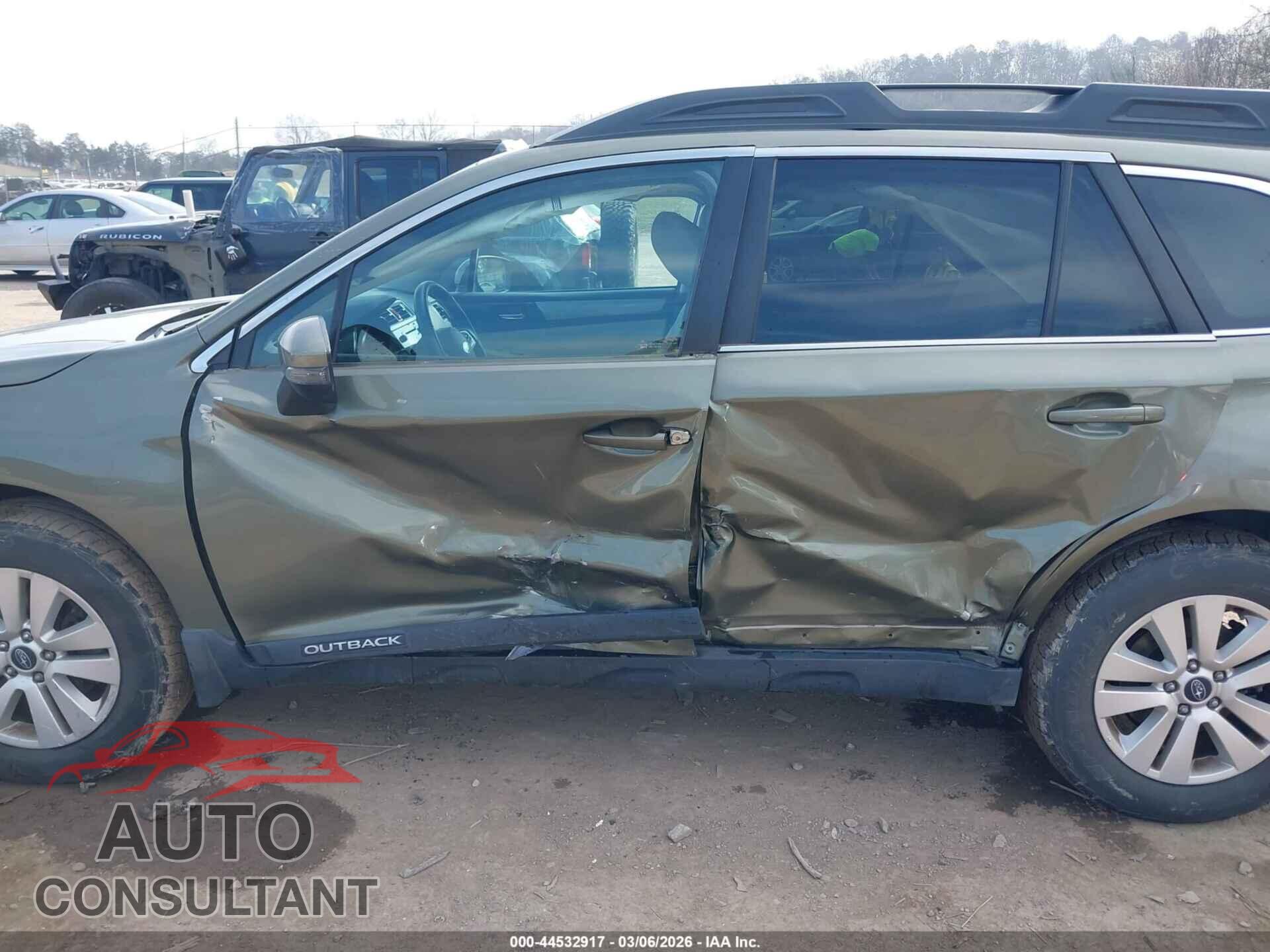 SUBARU OUTBACK 2016 - 4S4BSAFC8G3338387