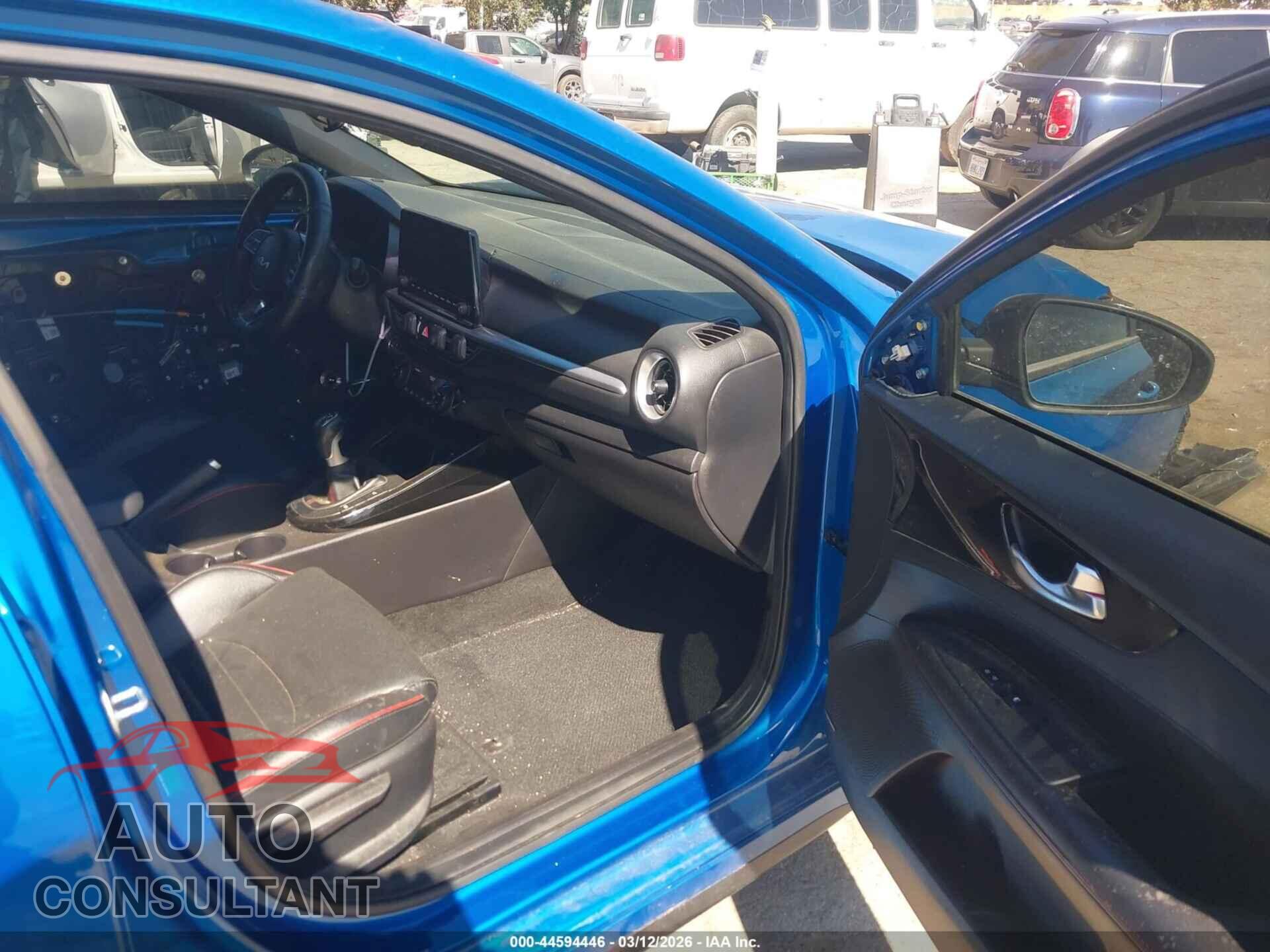 KIA FORTE 2022 - 3KPF44ACXNE420619