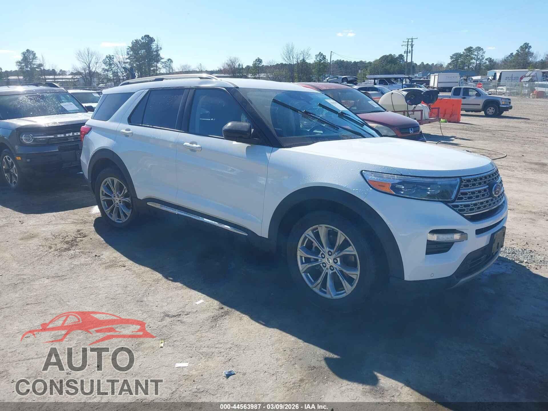 FORD EXPLORER 2023 - 1FMSK7FH2PGB18167