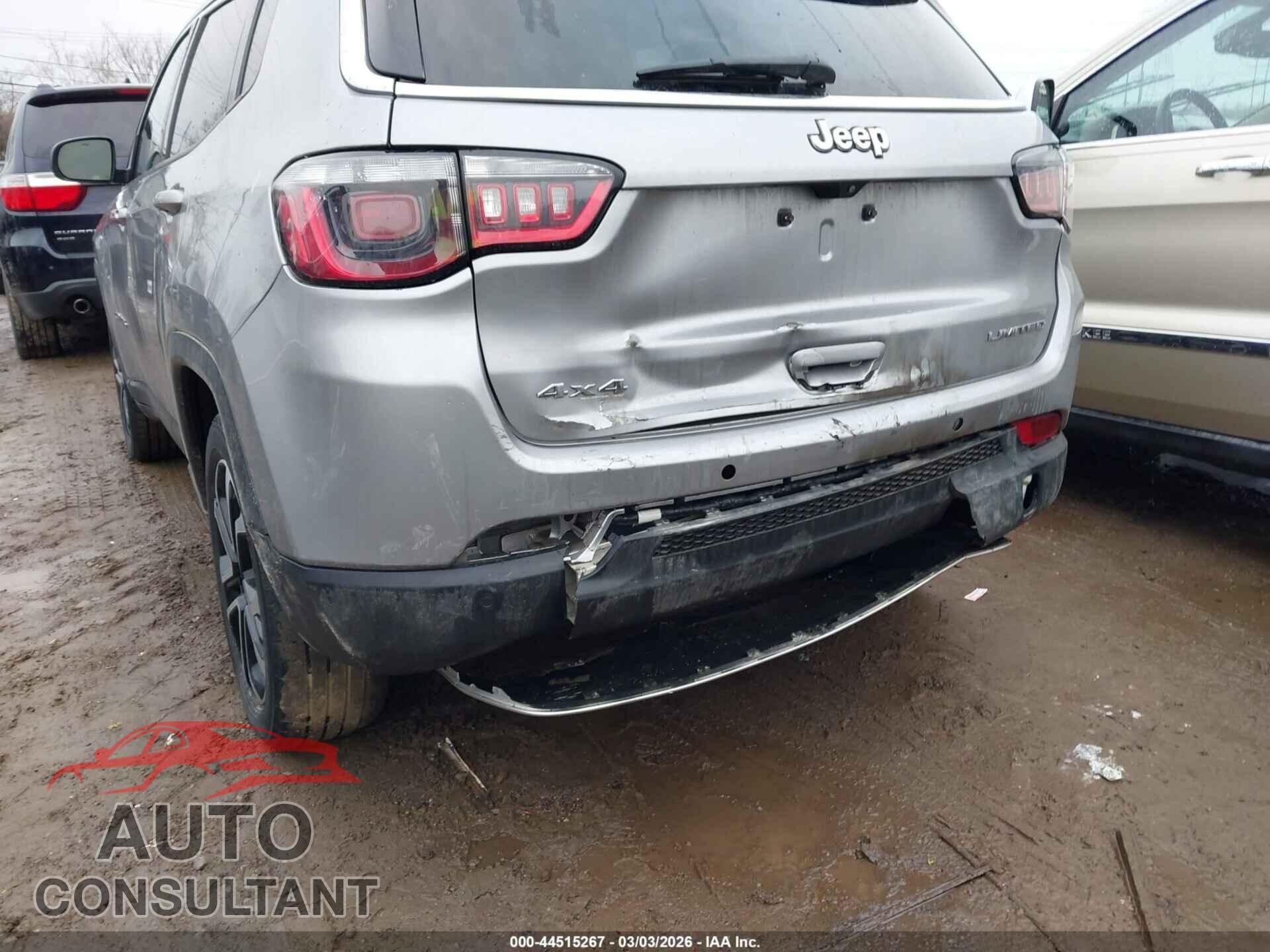 JEEP COMPASS 2022 - 3C4NJDCB9NT152988