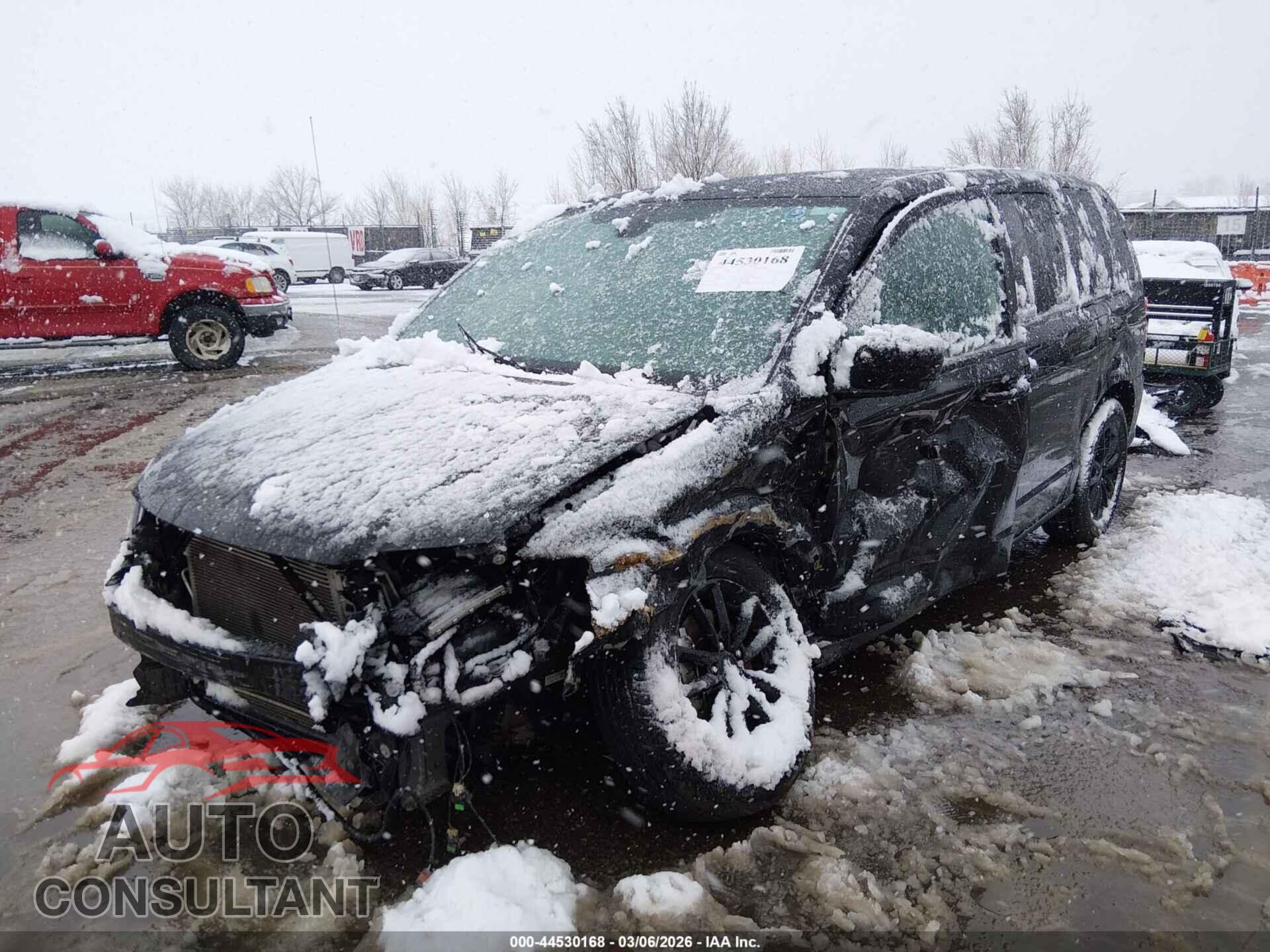DODGE GRAND CARAVAN 2019 - 2C4RDGEG8KR676005