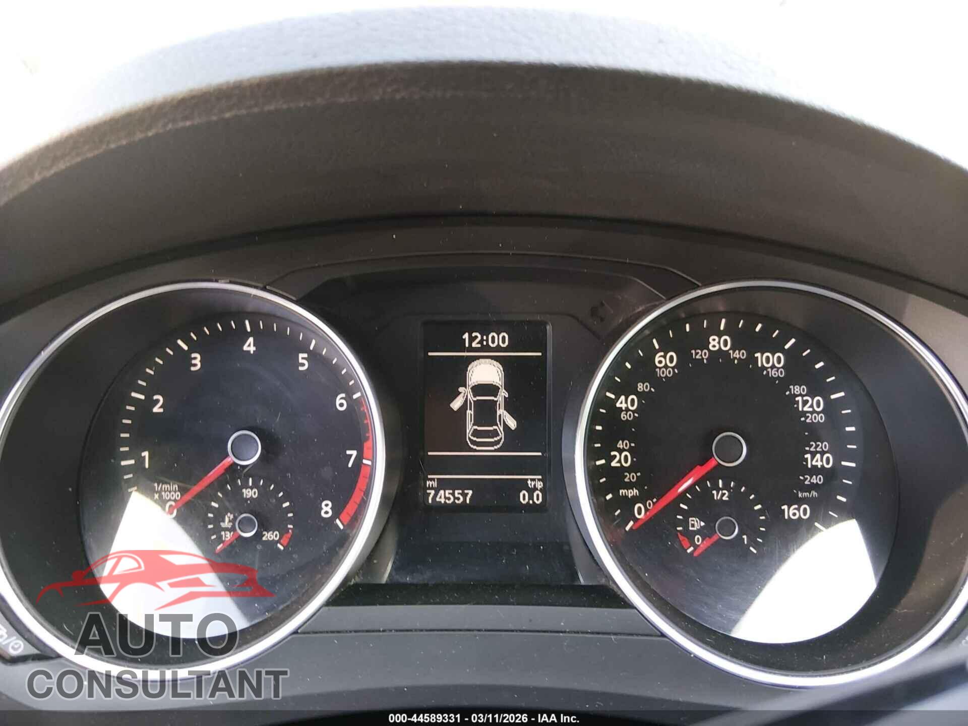 VOLKSWAGEN JETTA 2017 - 3VWDB7AJ4HM367775