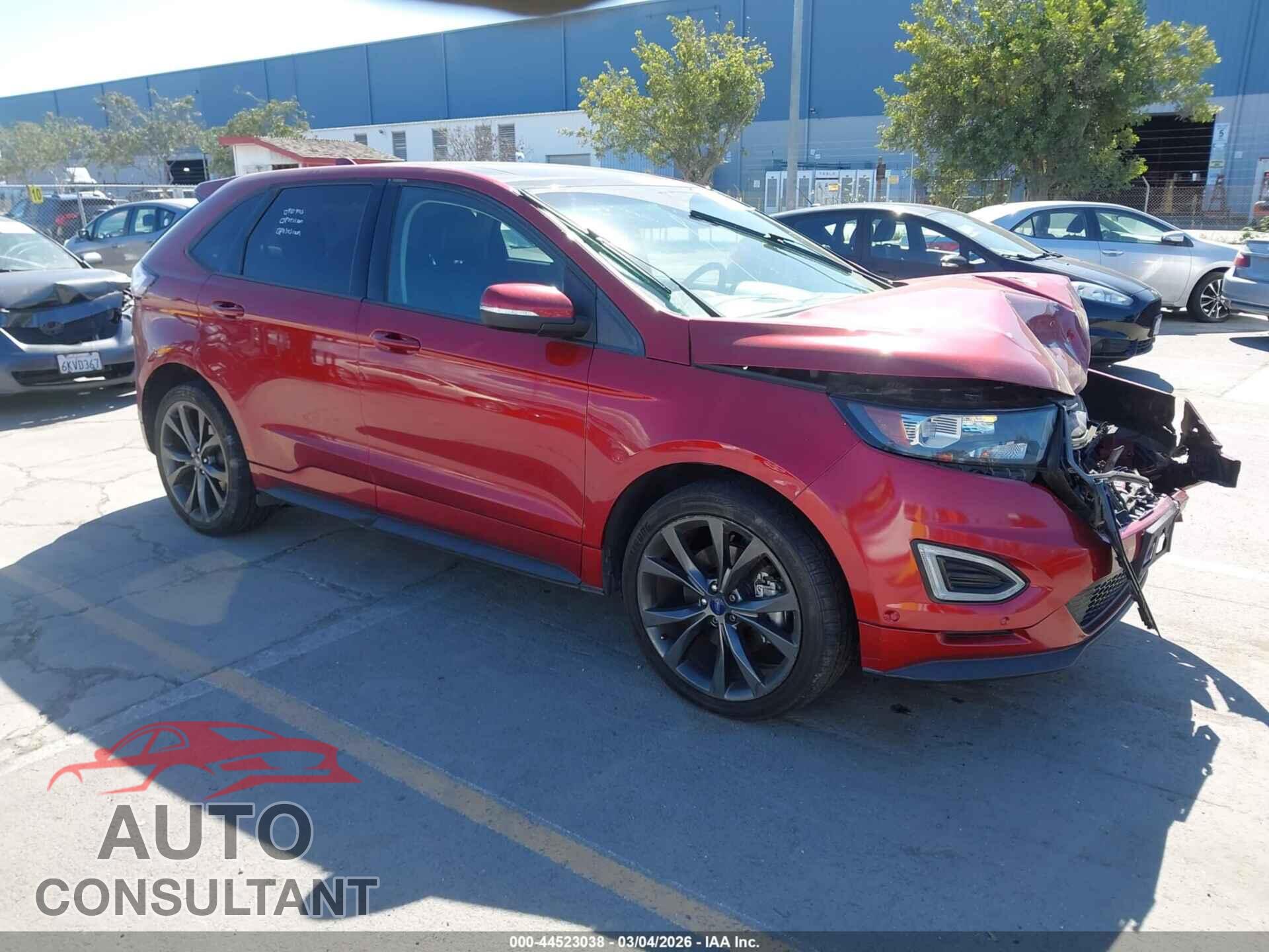 FORD EDGE 2015 - 2FMPK4AP4FBC04315