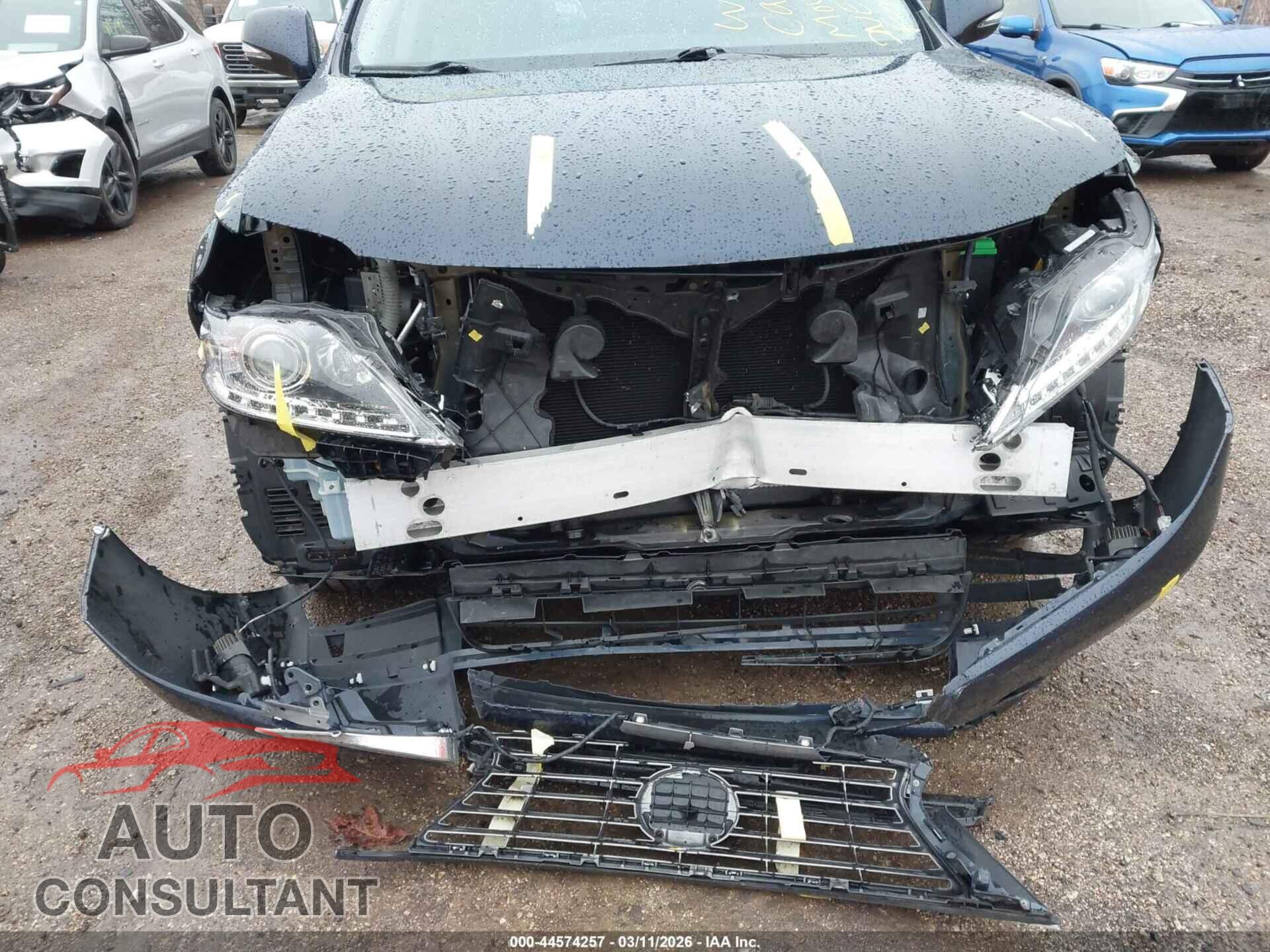 LEXUS RX 350 2015 - 2T2BK1BA8FC312611