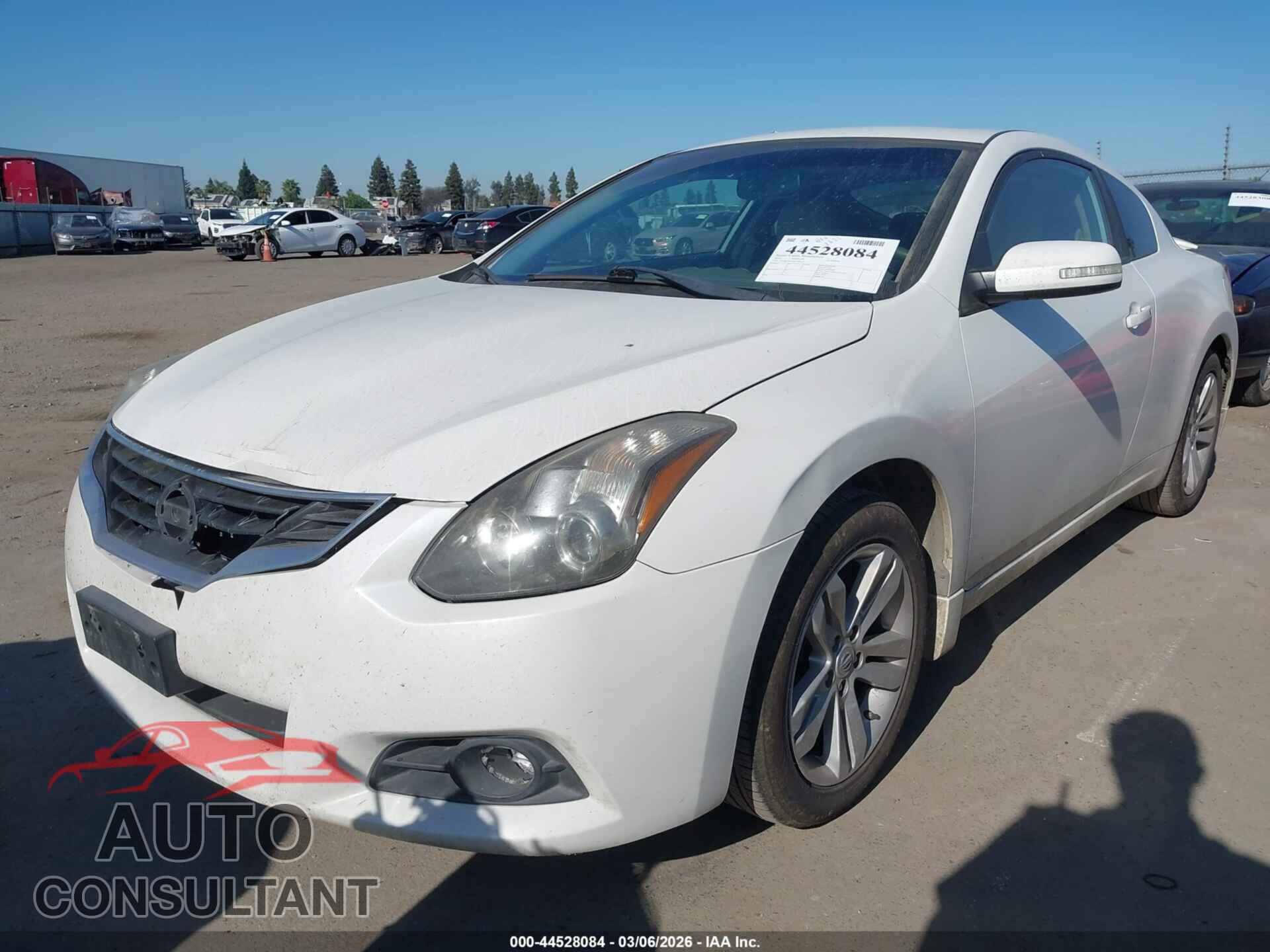 NISSAN ALTIMA 2011 - 1N4AL2EP1BC149117