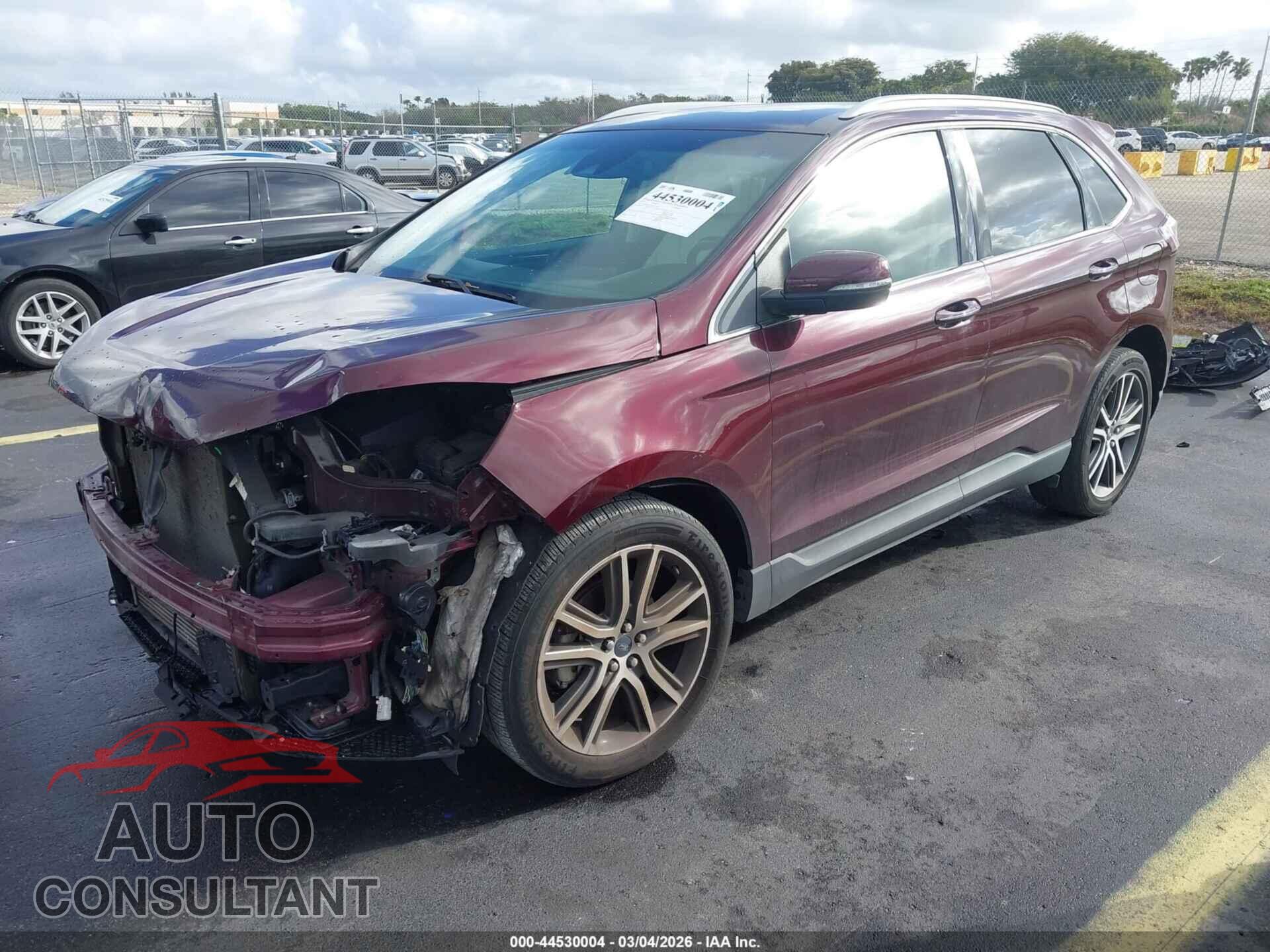 FORD EDGE 2020 - 2FMPK3K91LBA03378
