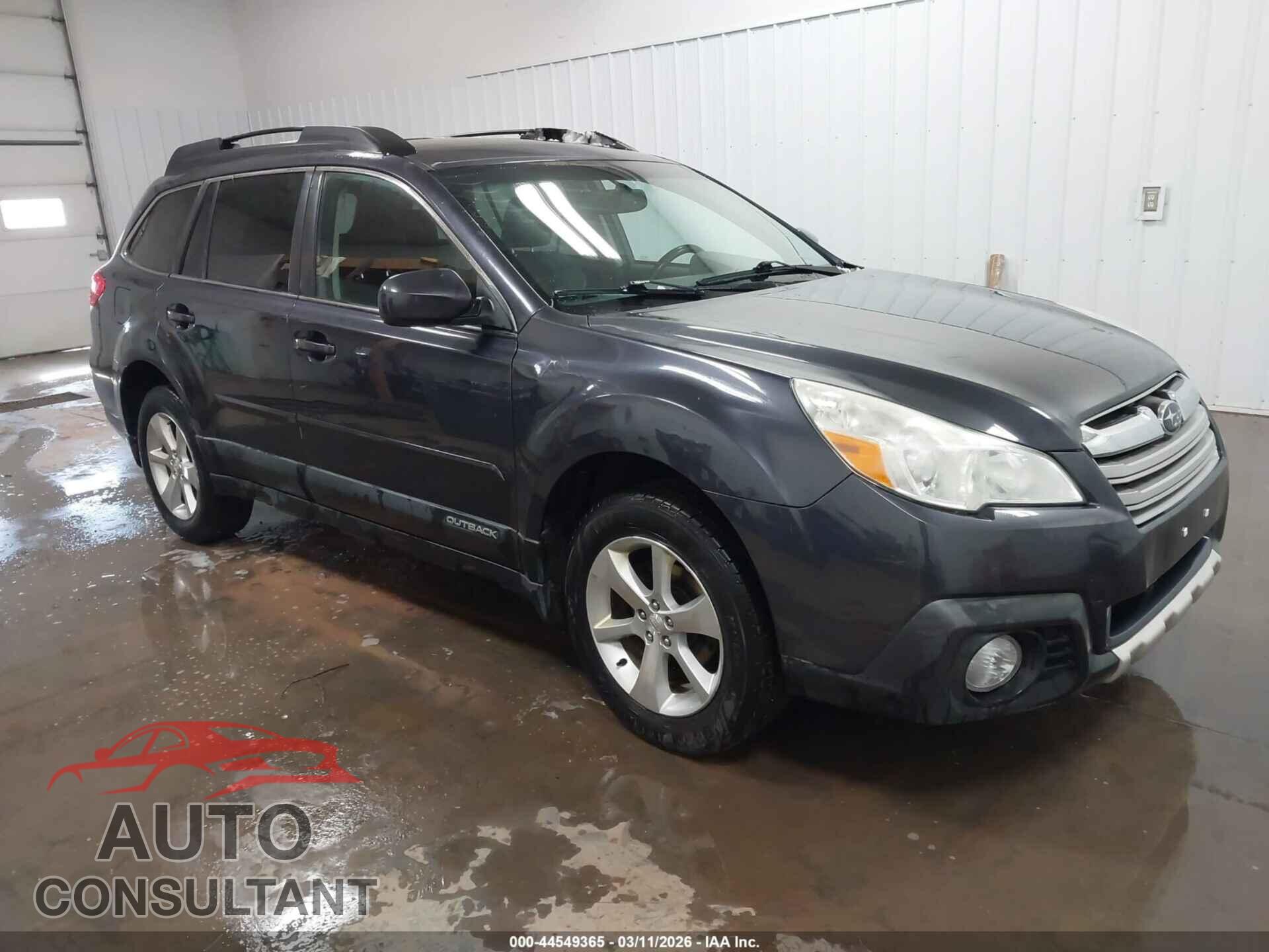 SUBARU OUTBACK 2013 - 4S4BRCKC6D3286587