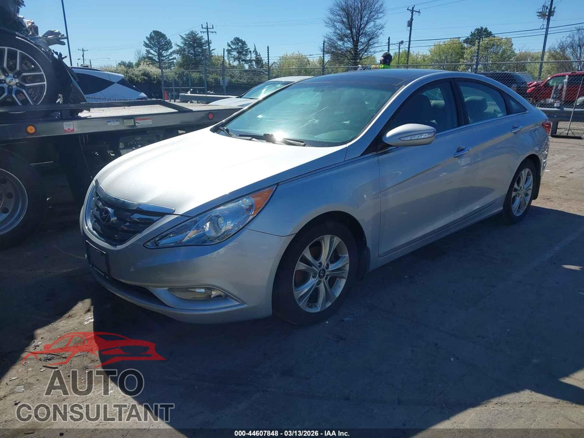 HYUNDAI SONATA 2013 - 5NPEC4ACXDH805980