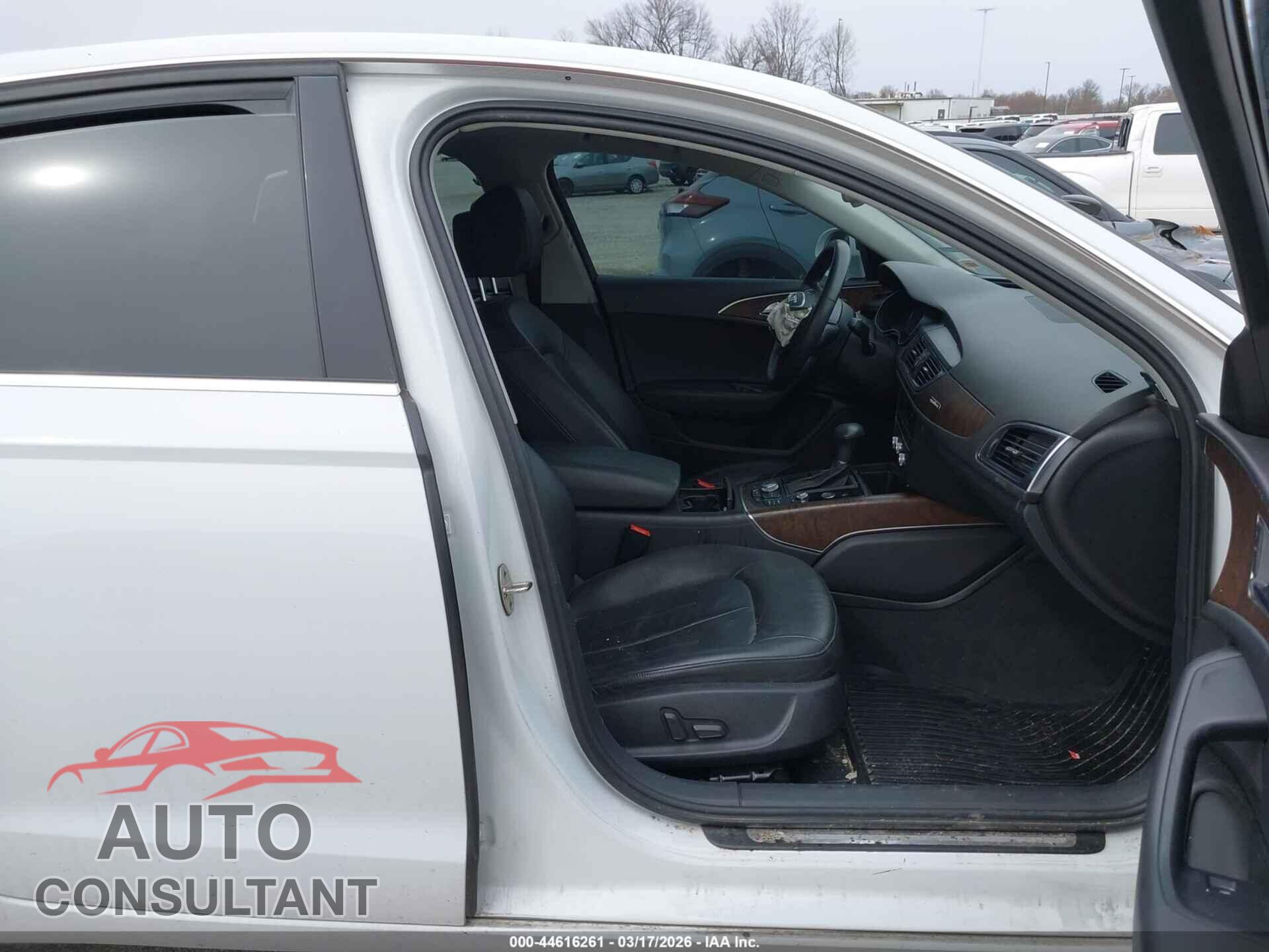 AUDI A6 2014 - WAUGFAFC8EN030035