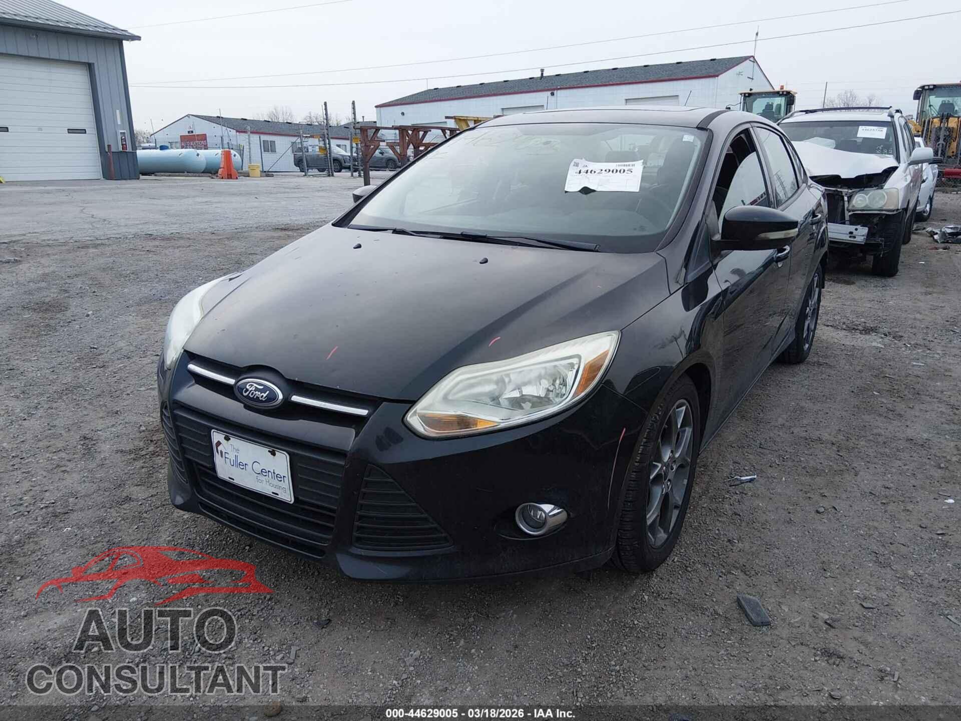 FORD FOCUS 2013 - 1FADP3F22DL326285