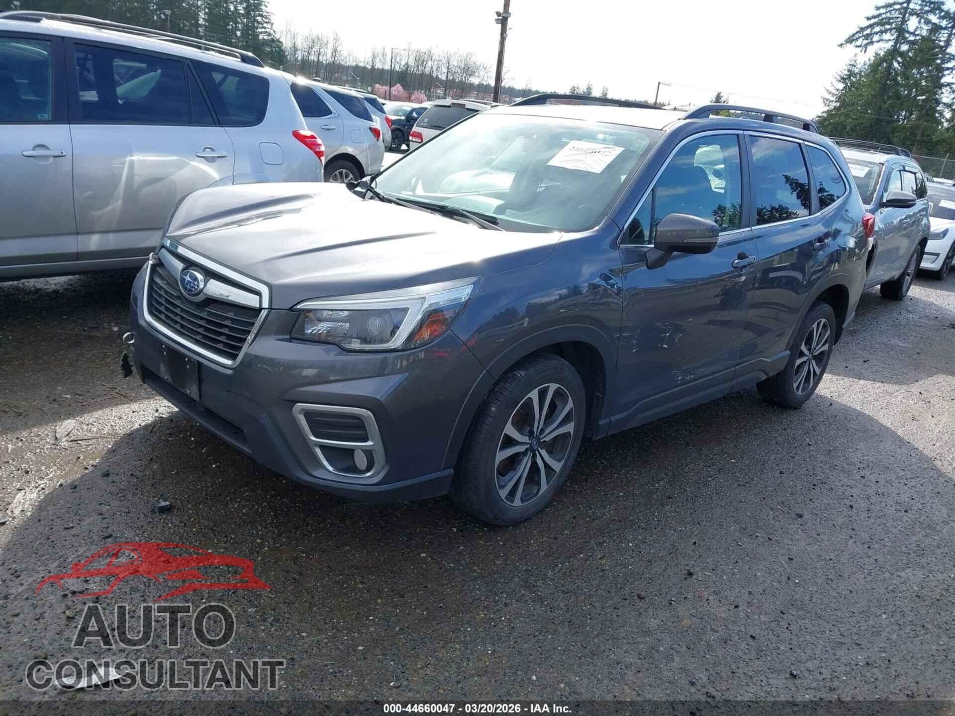 SUBARU FORESTER 2021 - JF2SKAUC0MH422520