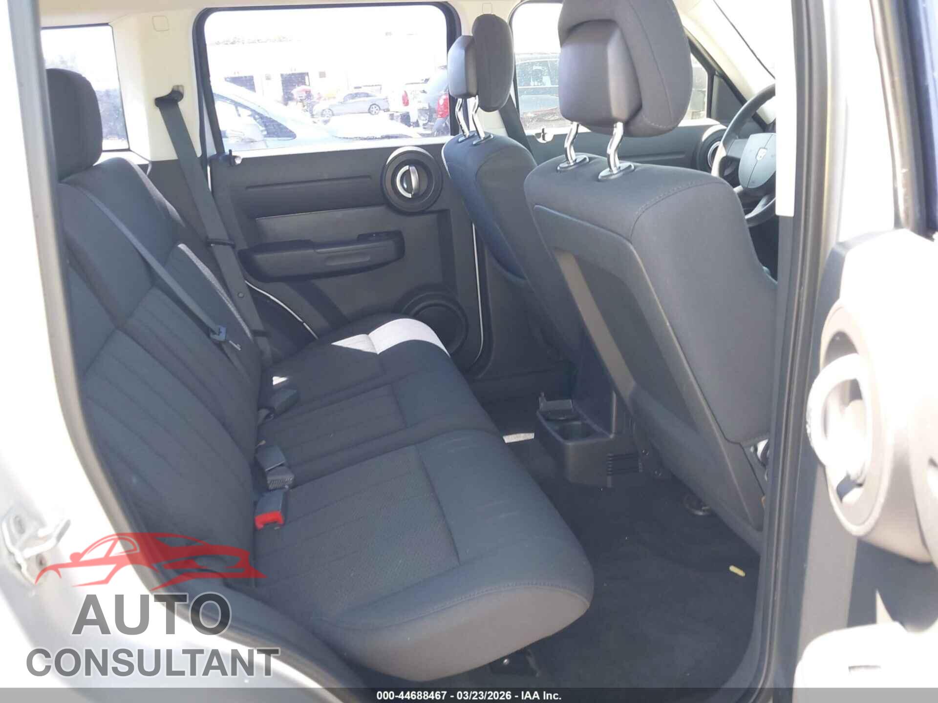 DODGE NITRO 2011 - 1D4PT2GK3BW518020