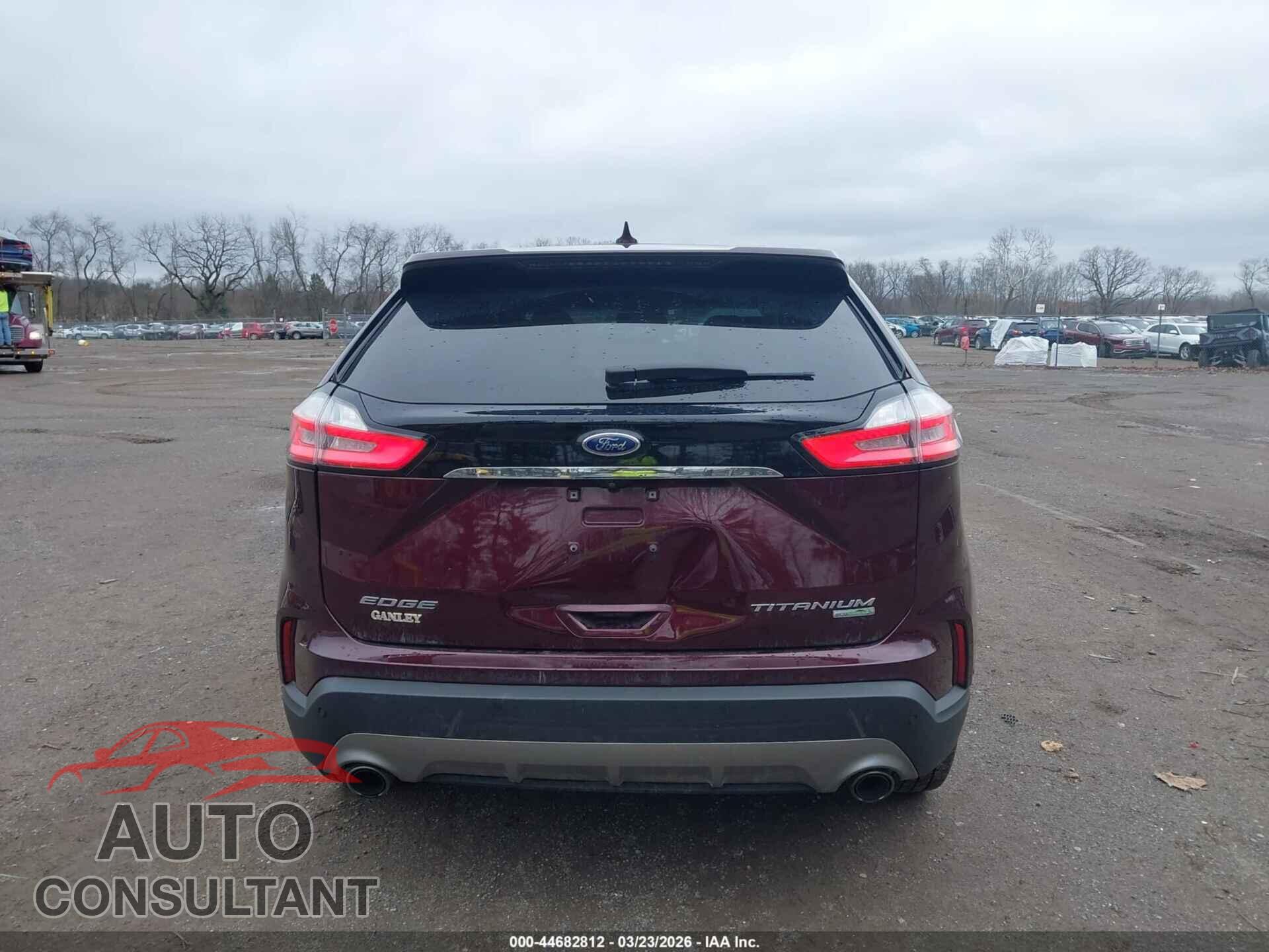 FORD EDGE 2019 - 2FMPK3K92KBB20336