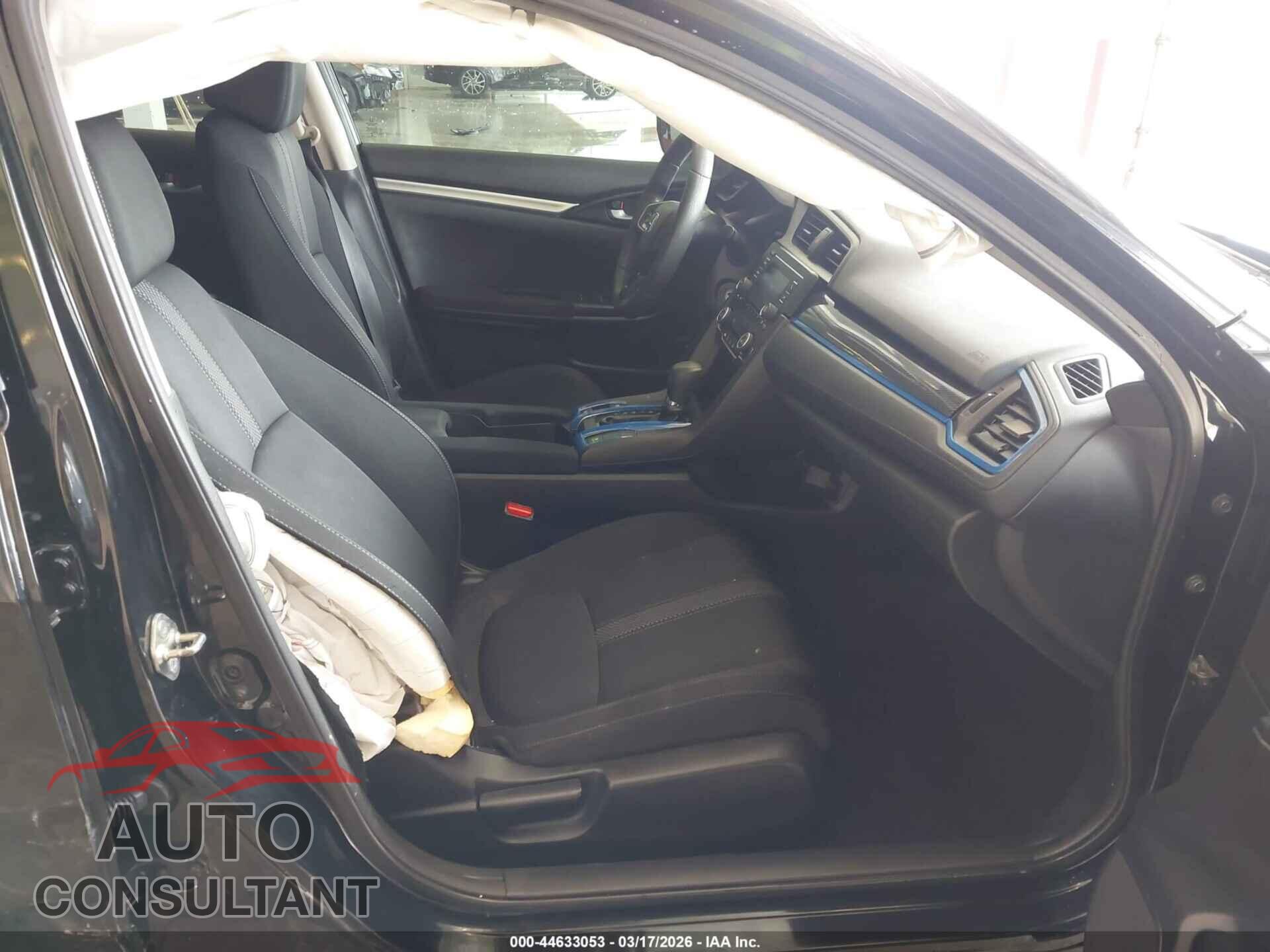 HONDA CIVIC 2019 - 2HGFC2F69KH557434