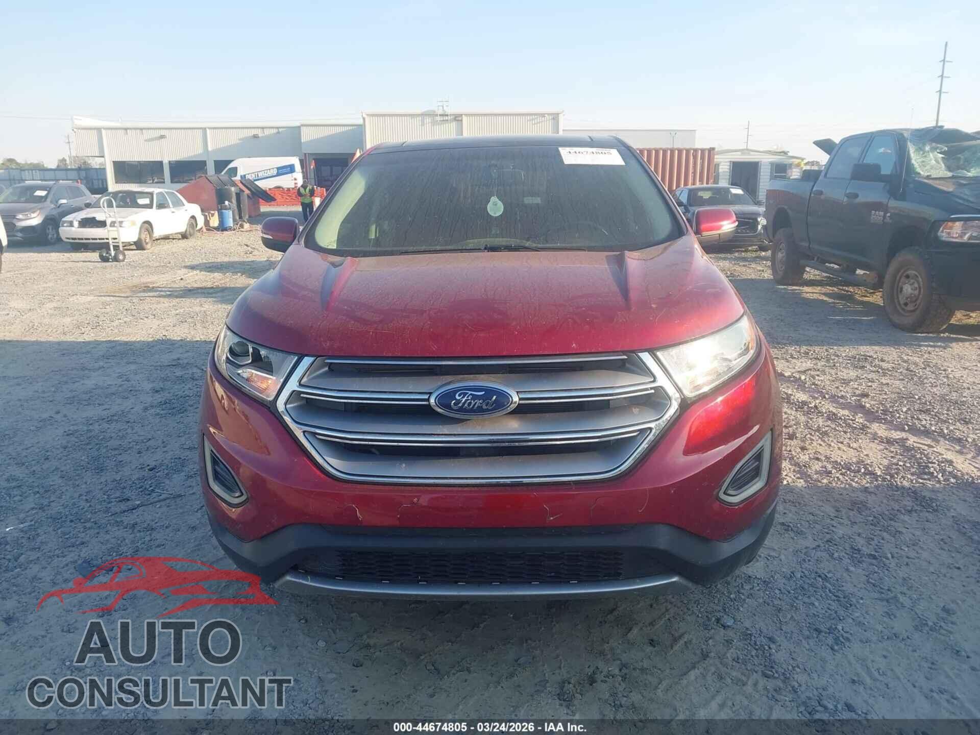 FORD EDGE 2016 - 2FMPK3K94GBB17428